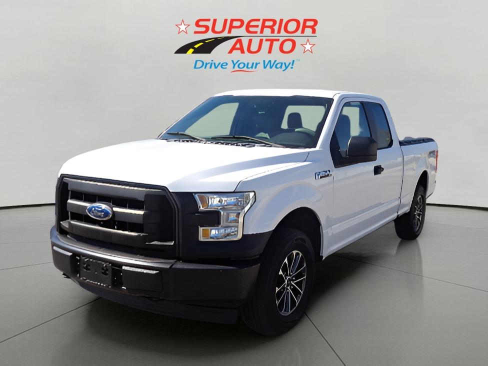 2017 Ford F-150 XL 4x4 SuperCab 6-1/2 Box's photo