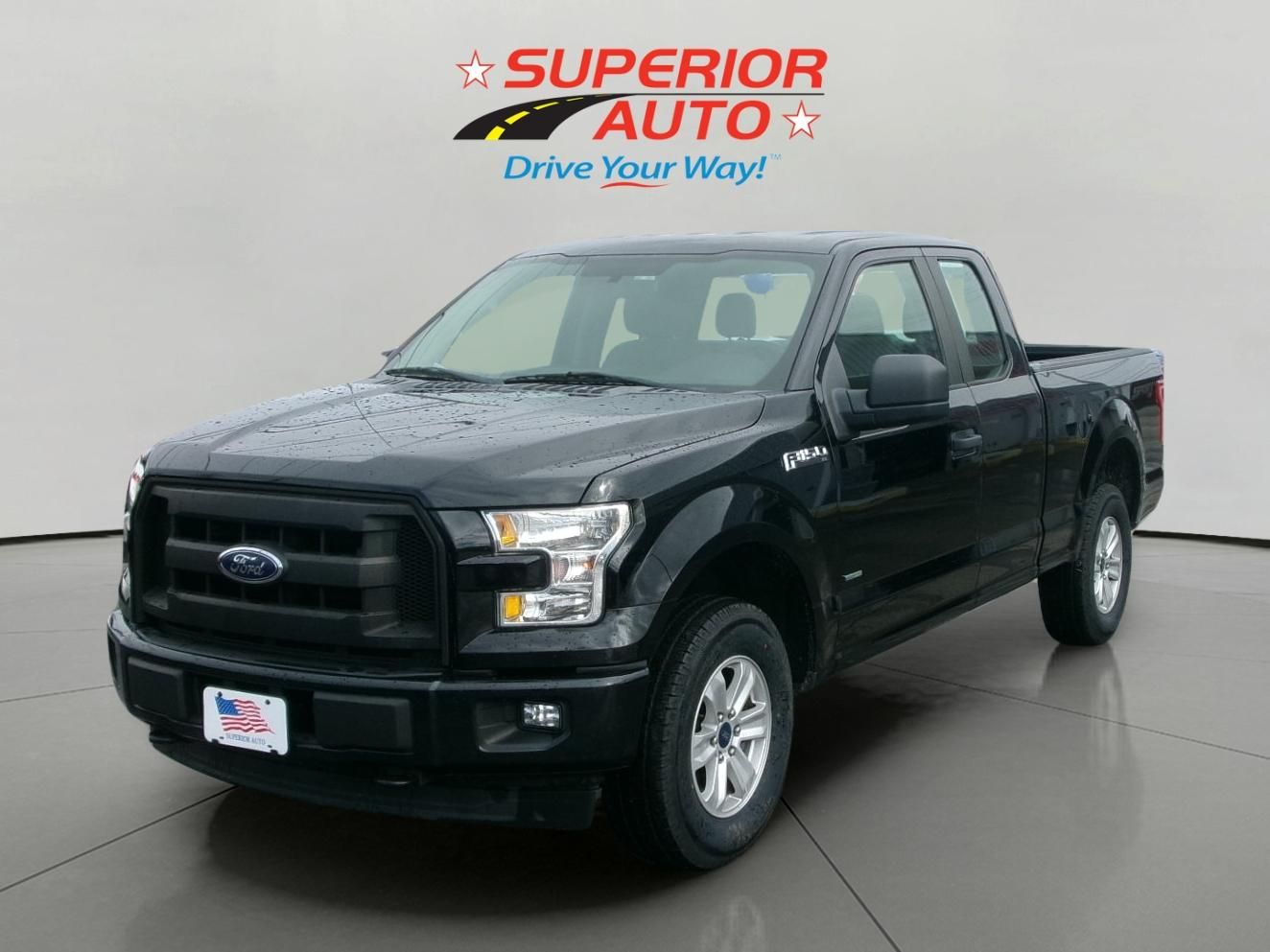 2017 Ford F-150 XL 4x4 SuperCab 6-1/2 Box's photo