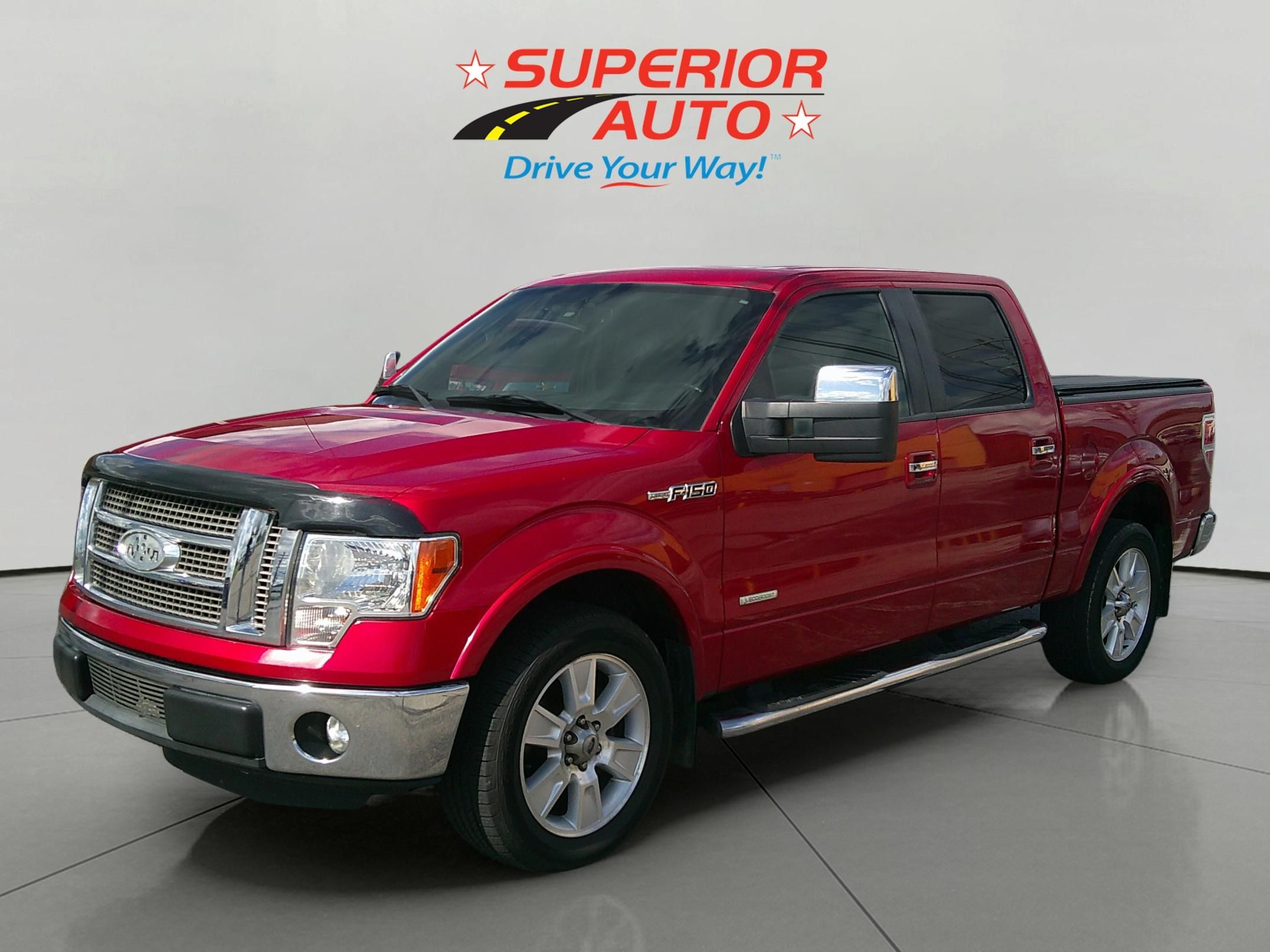 2012 Ford F-150 Lariat SuperCrew 145-in's photo