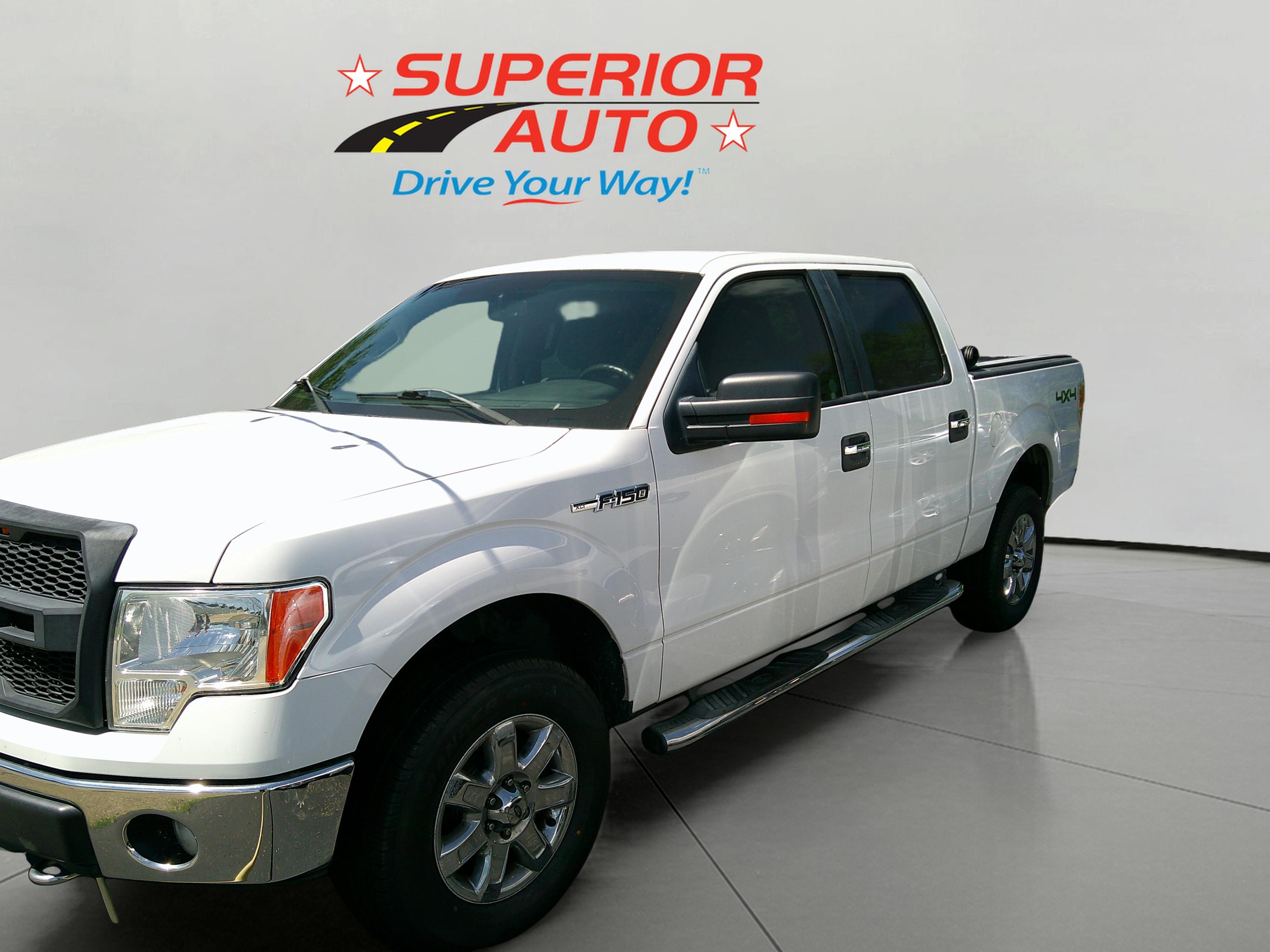 2014 Ford F-150 XLT 4x4 SuperCrew 145-in's photo