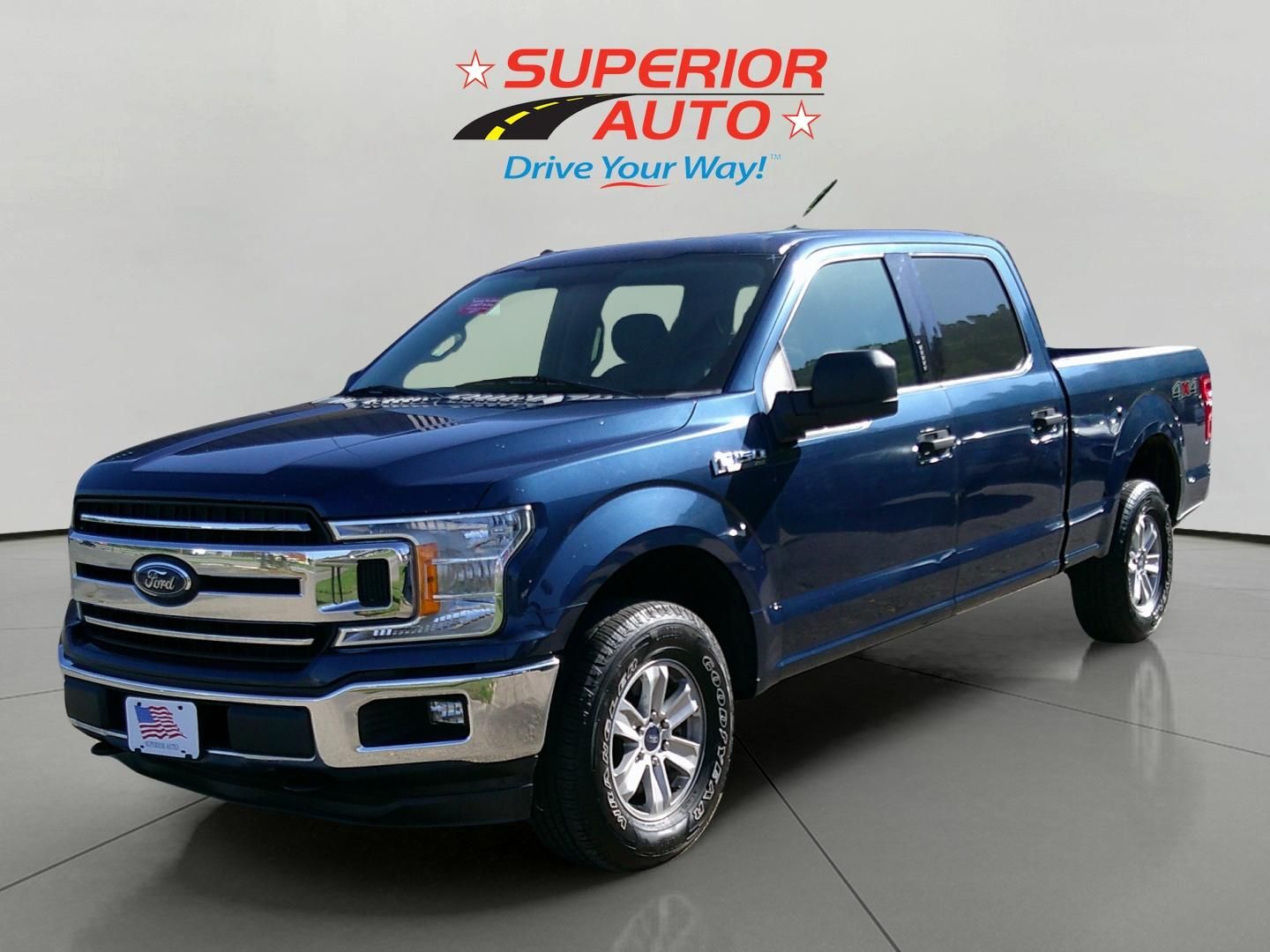 2018 Ford F-150 XLT