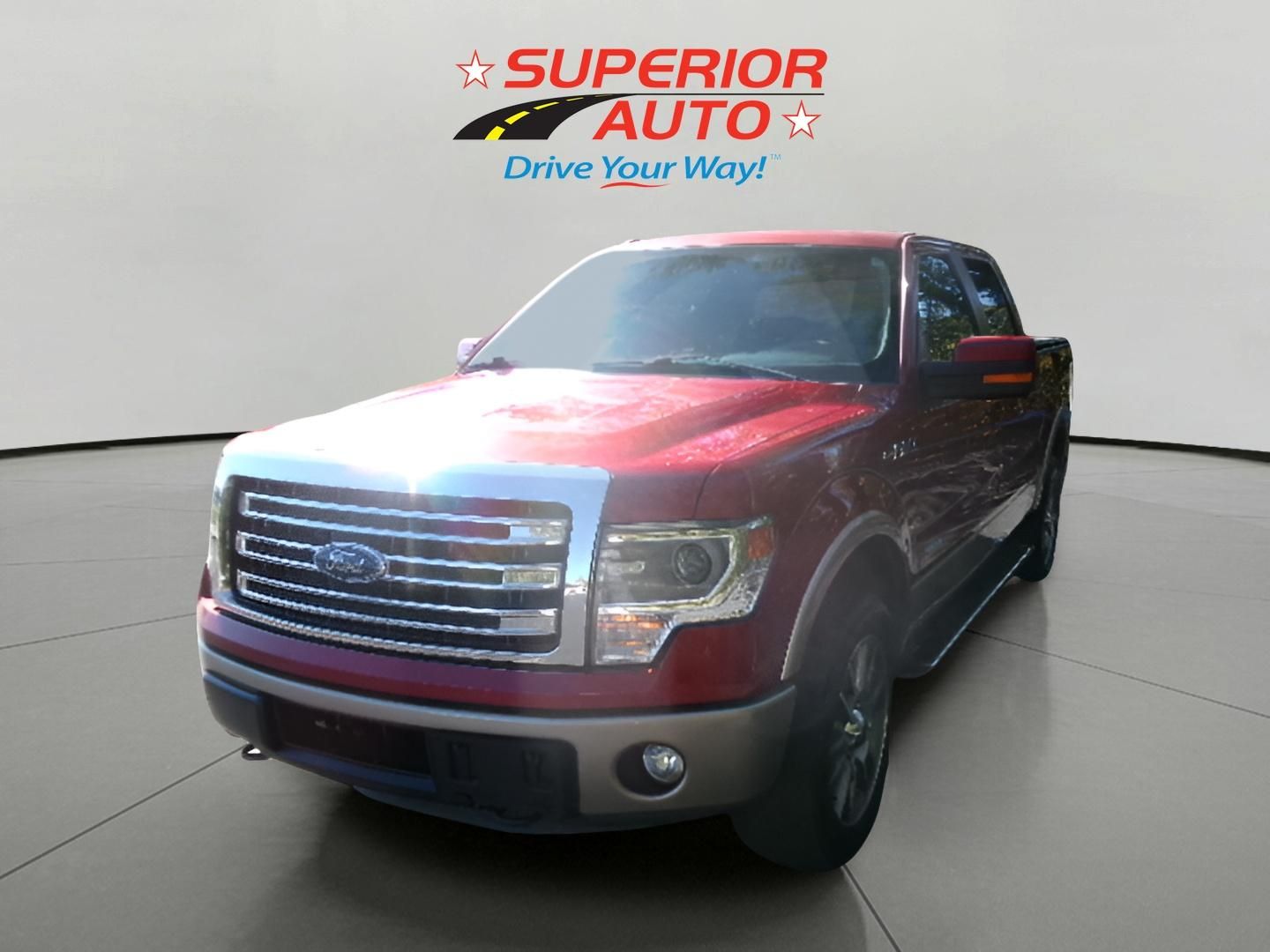 2014 Ford F-150 LARIAT