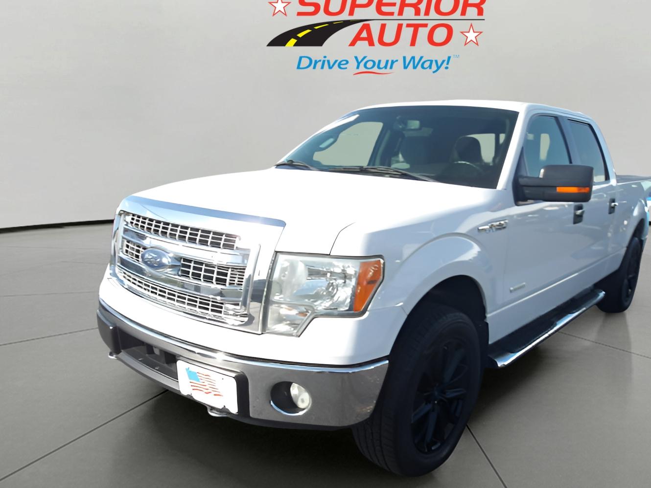 2014 Ford F-150 XLT 4x4 SuperCrew 145-in's photo