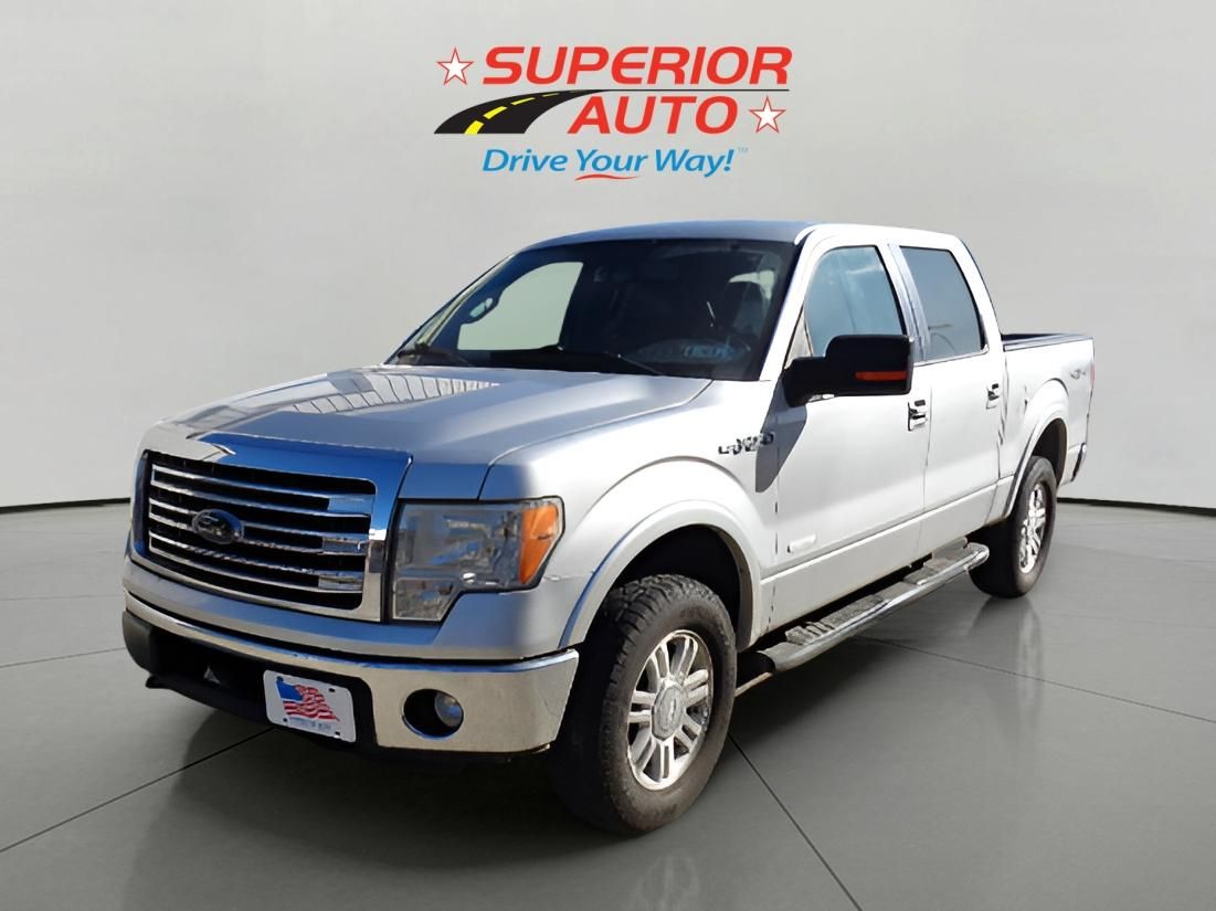 2013 Ford F-150 XL 4x4 SuperCrew 145-in's photo