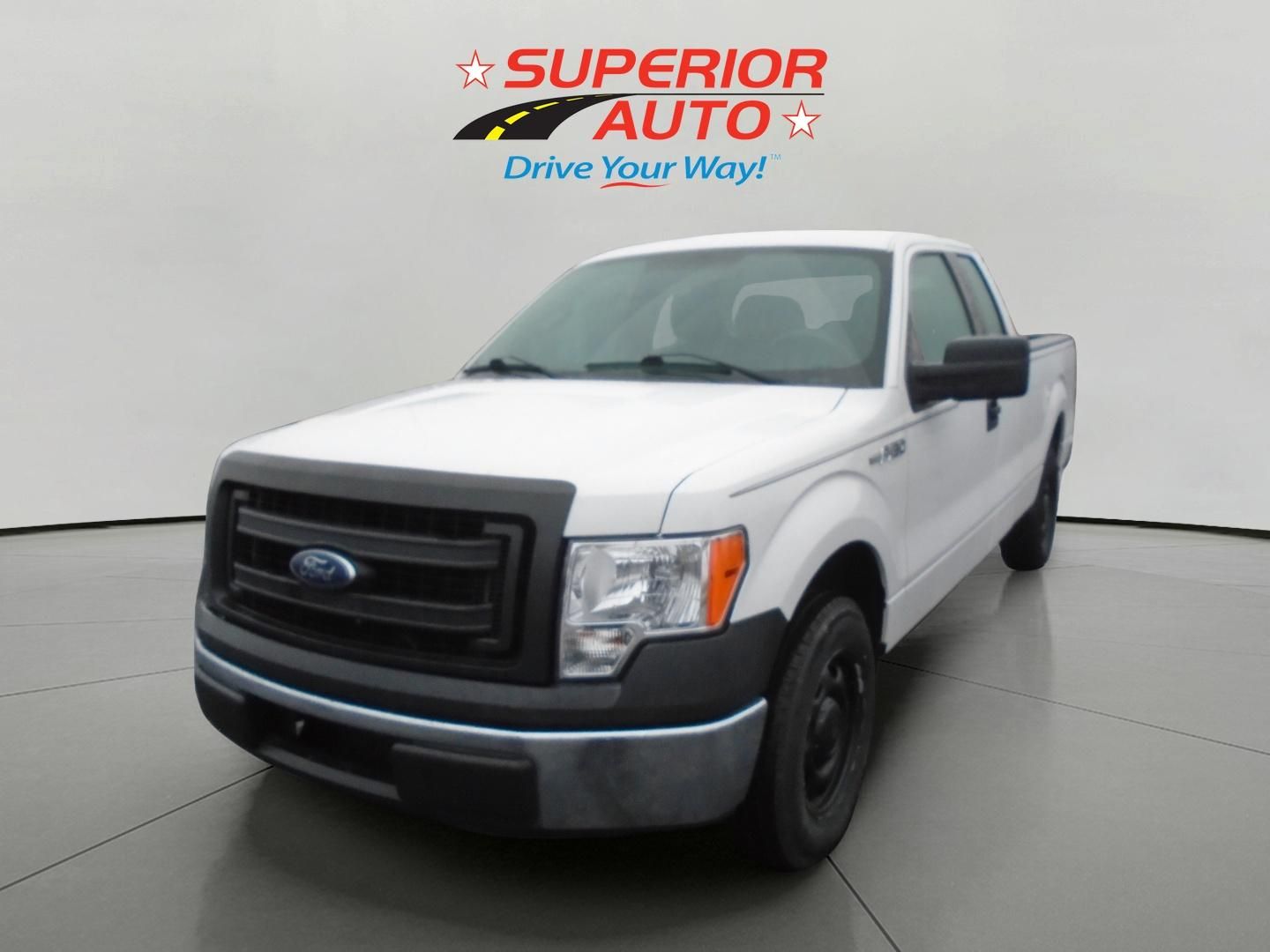 2013 Ford F-150 XL SuperCab 145-in's photo