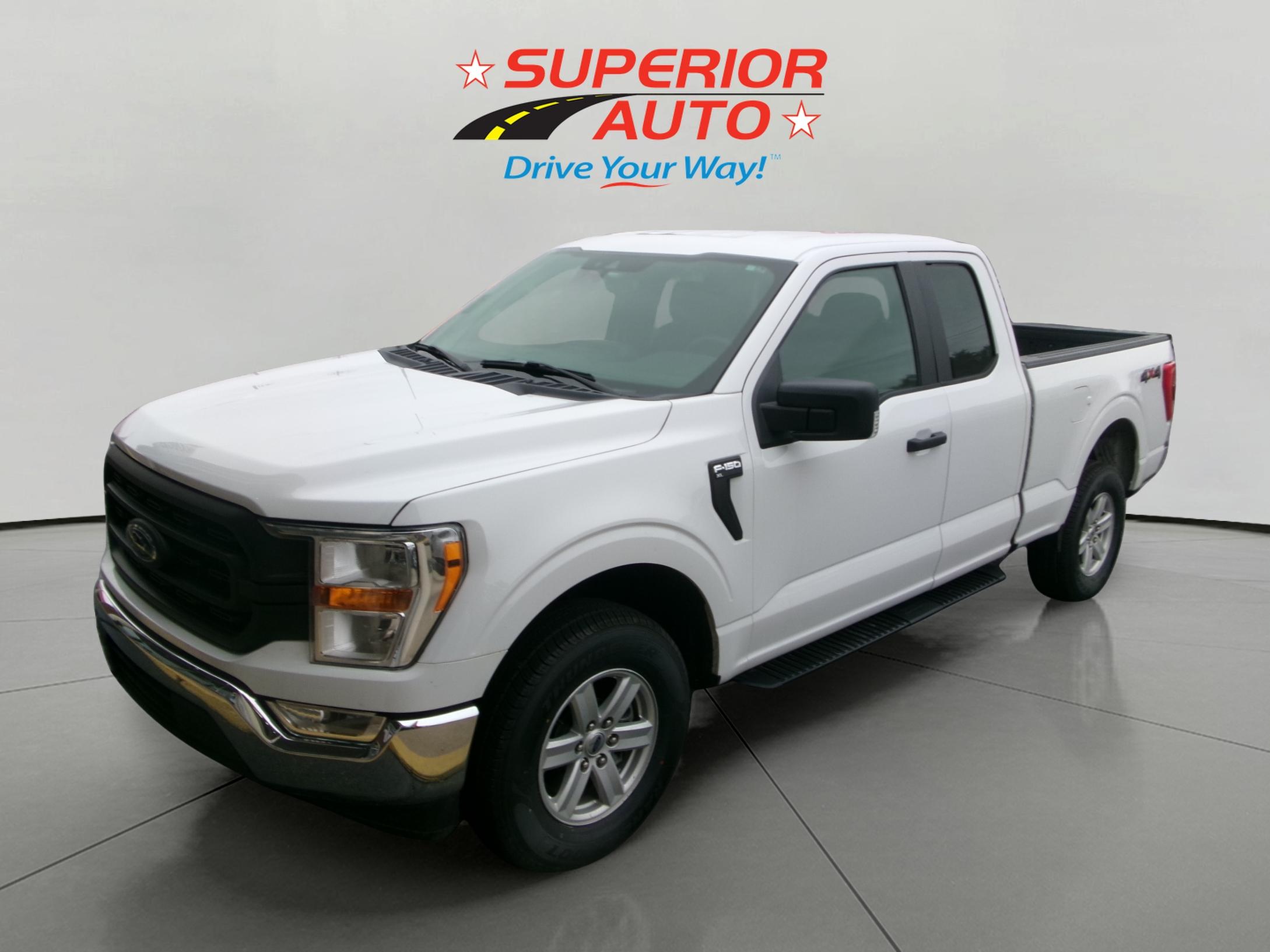 2021 Ford F-150 XL 4x4 SuperCab 8 Box's photo