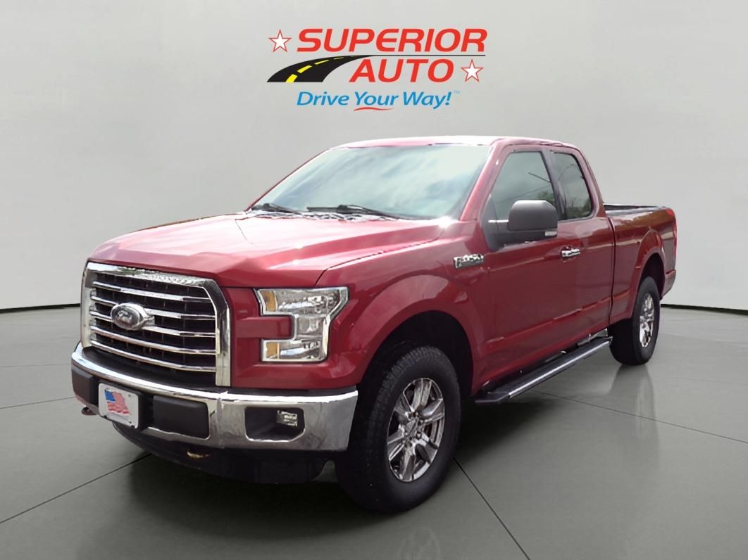 2016 Ford F-150 LARIAT