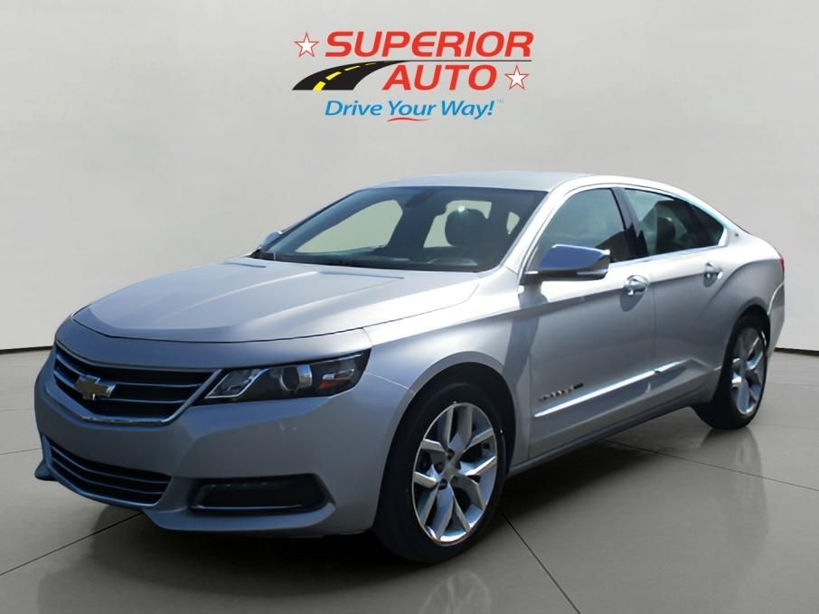 2020 Chevrolet Impala Premier's photo