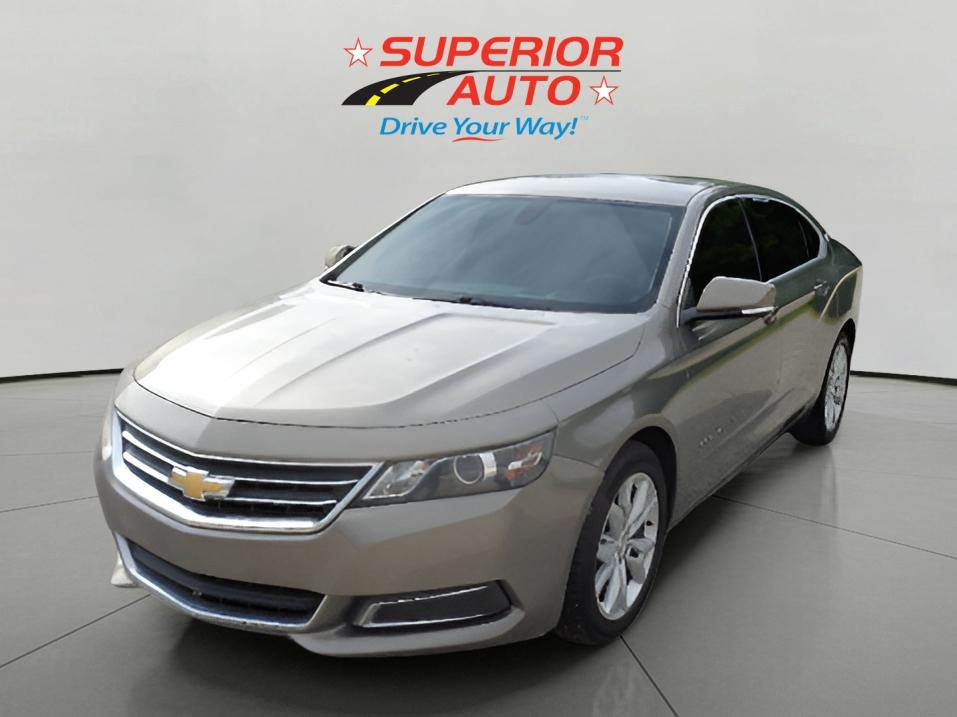 2017 Chevrolet Impala 1LT's photo