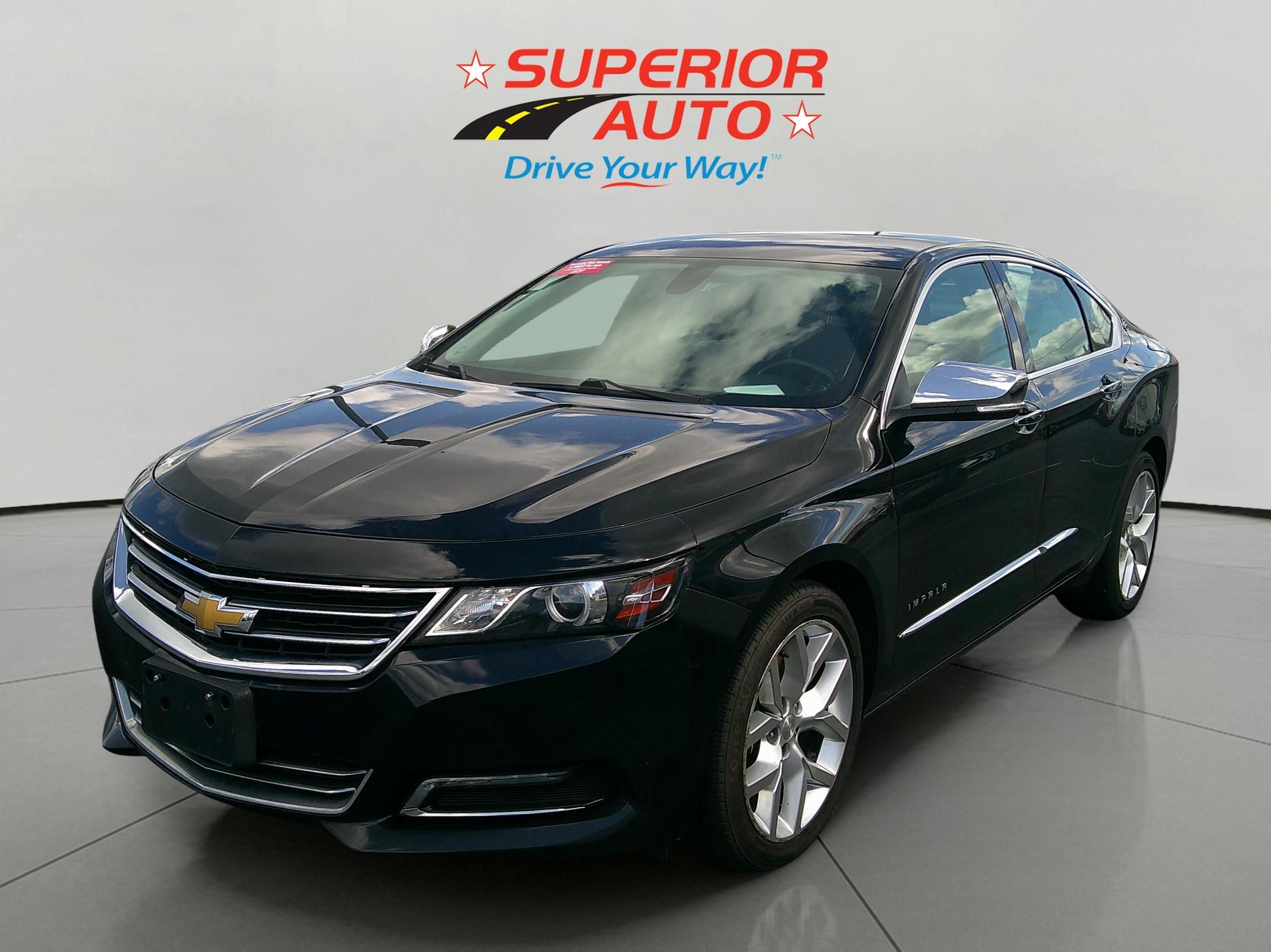 2018 Chevrolet Impala Premier's photo