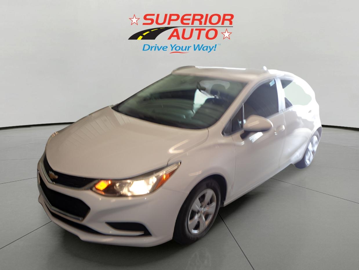 2018 Chevrolet Cruze LS Auto's photo