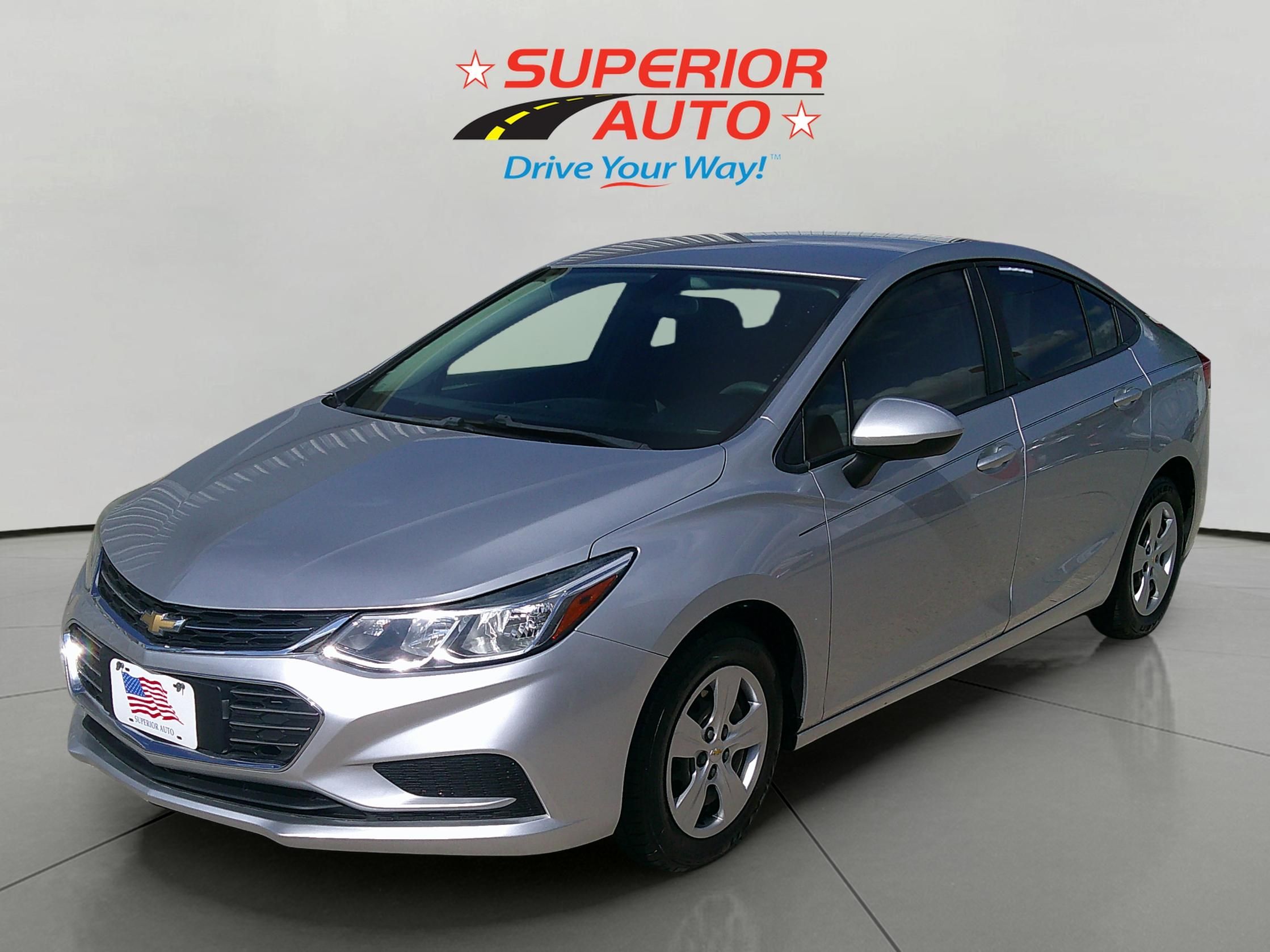 2016 Chevrolet Cruze LS Auto's photo