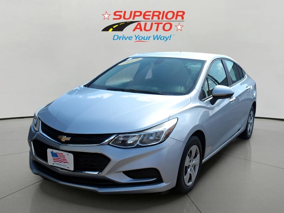 2017 Chevrolet Cruze LS Auto's photo