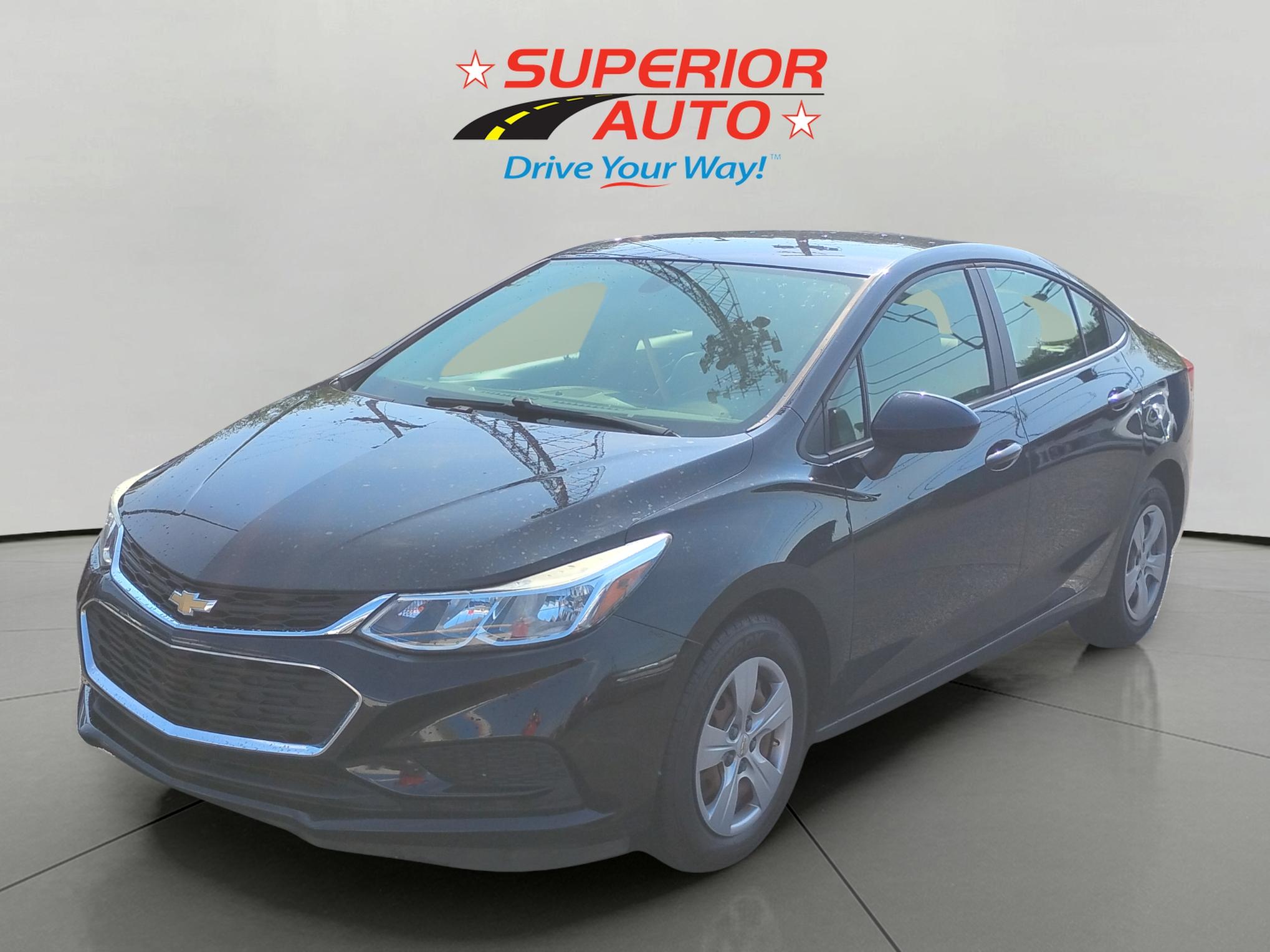 2018 Chevrolet Cruze LS Auto's photo