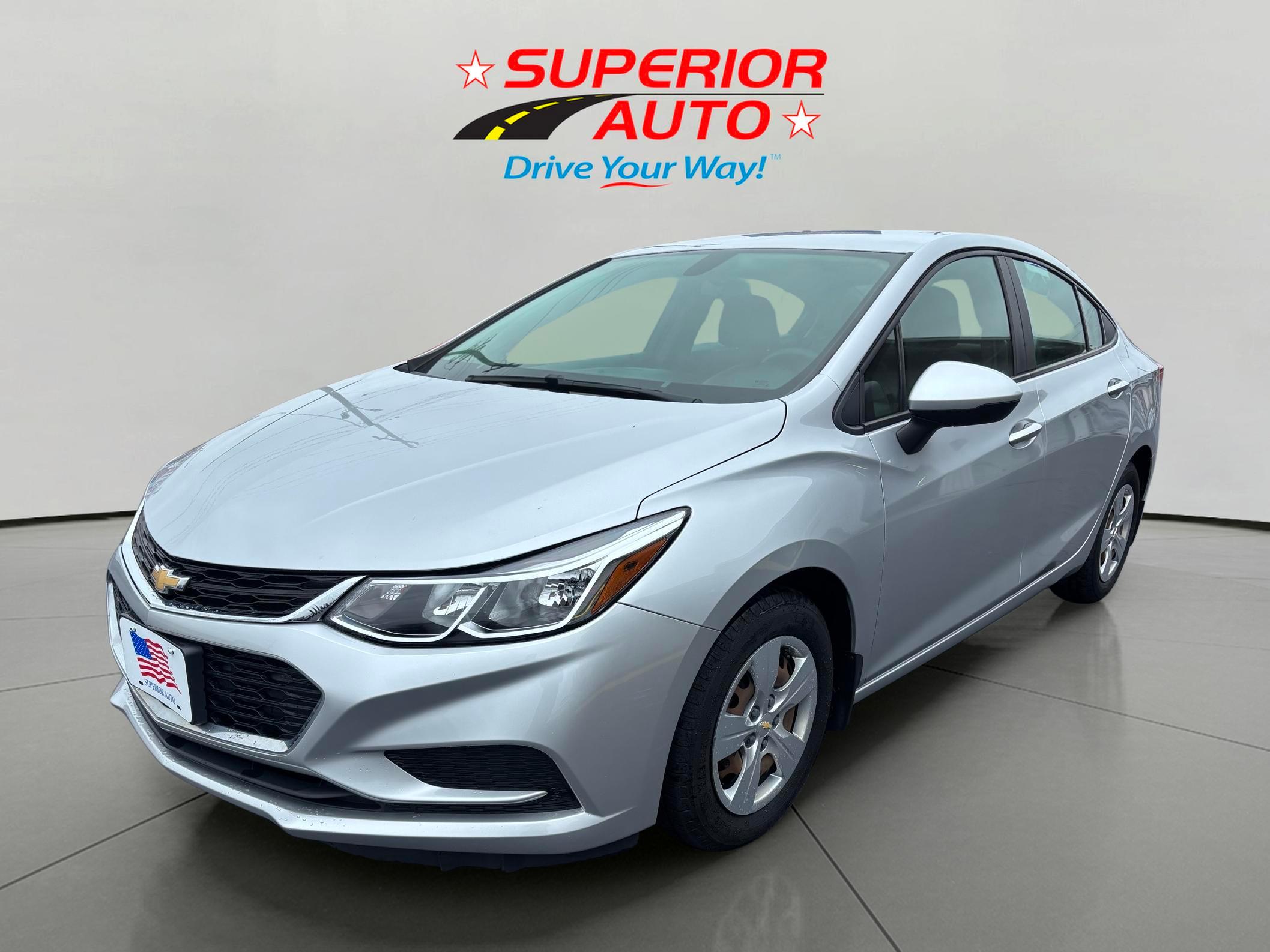 2016 Chevrolet Cruze LS Auto's photo