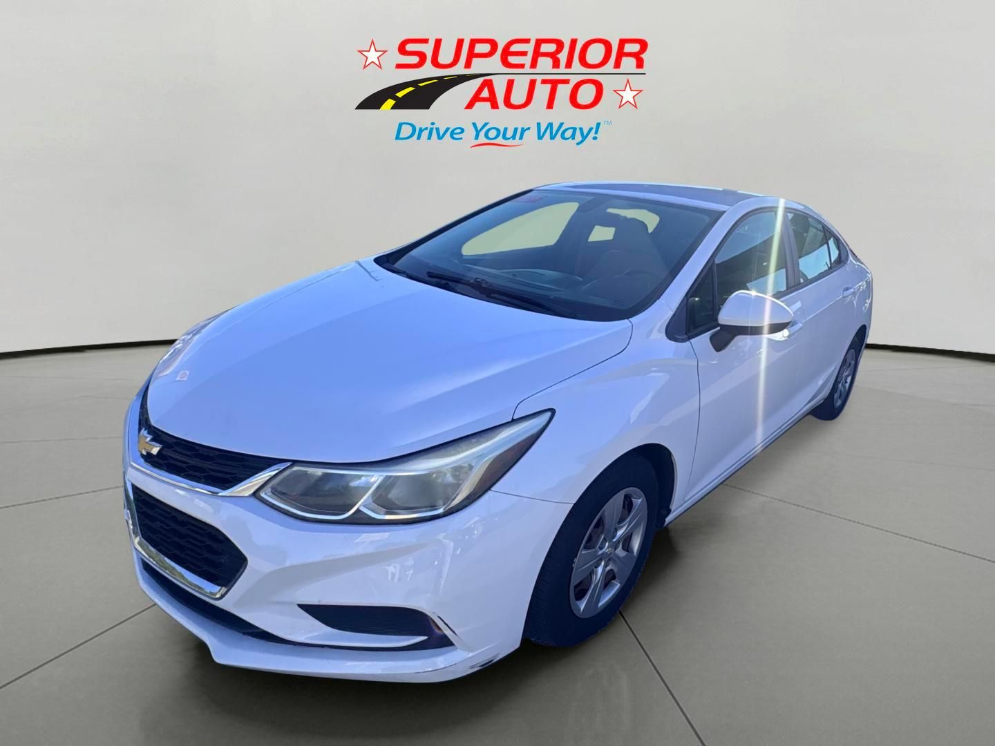 2018 Chevrolet Cruze LS Auto
