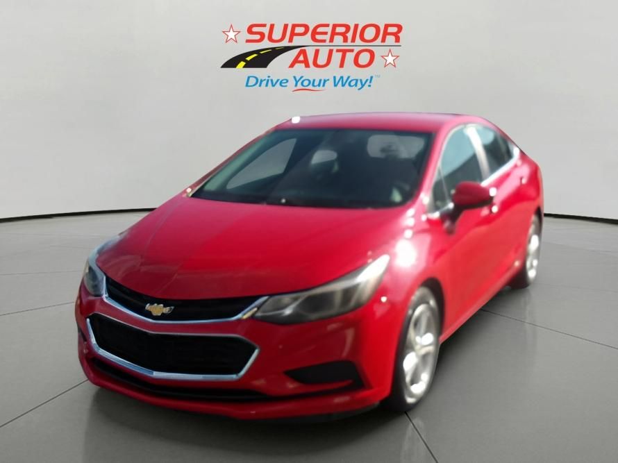 2016 Chevrolet Cruze LT Auto's photo