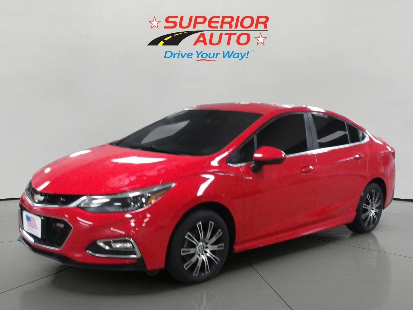 2017 Chevrolet Cruze LT Auto