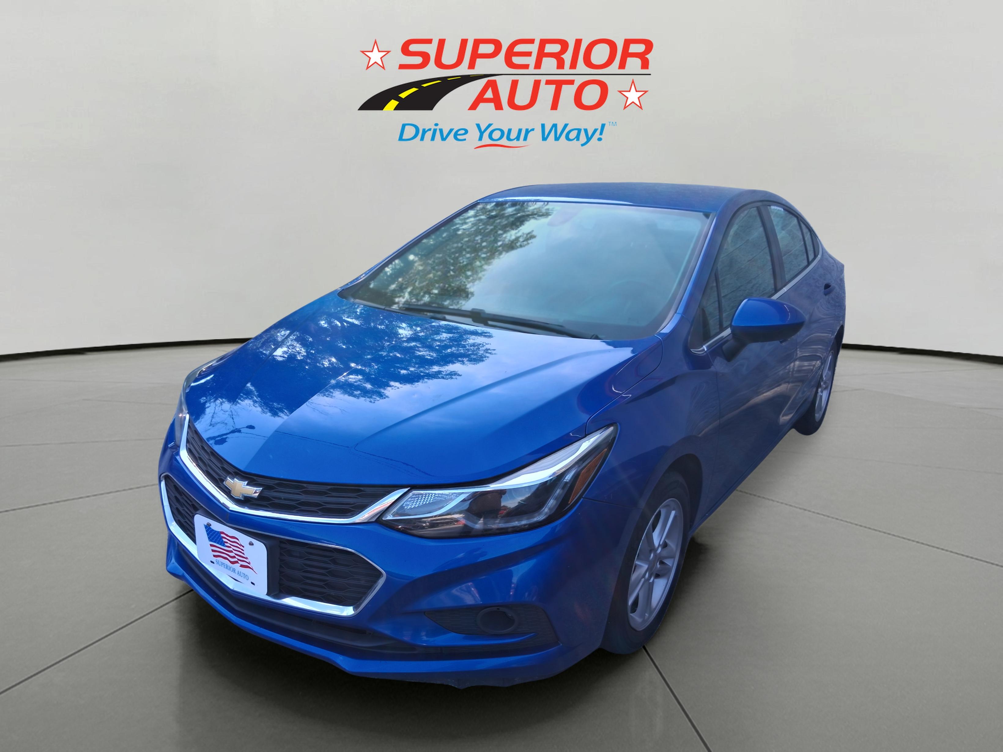 2017 Chevrolet Cruze LT Auto's photo
