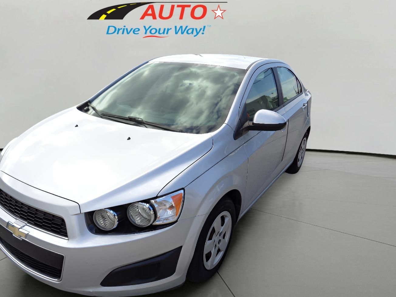 2016 Chevrolet Sonic Sedan LS Automatic's photo