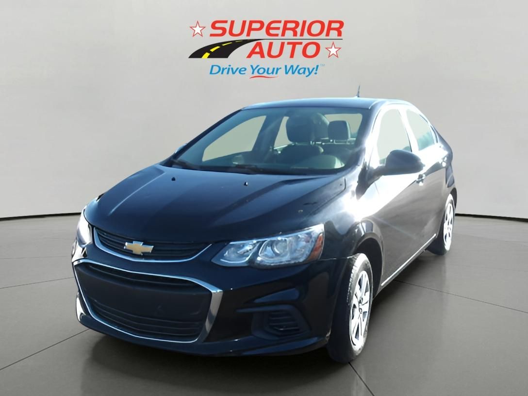 2019 Chevrolet Sonic Sedan LS Automatic's photo