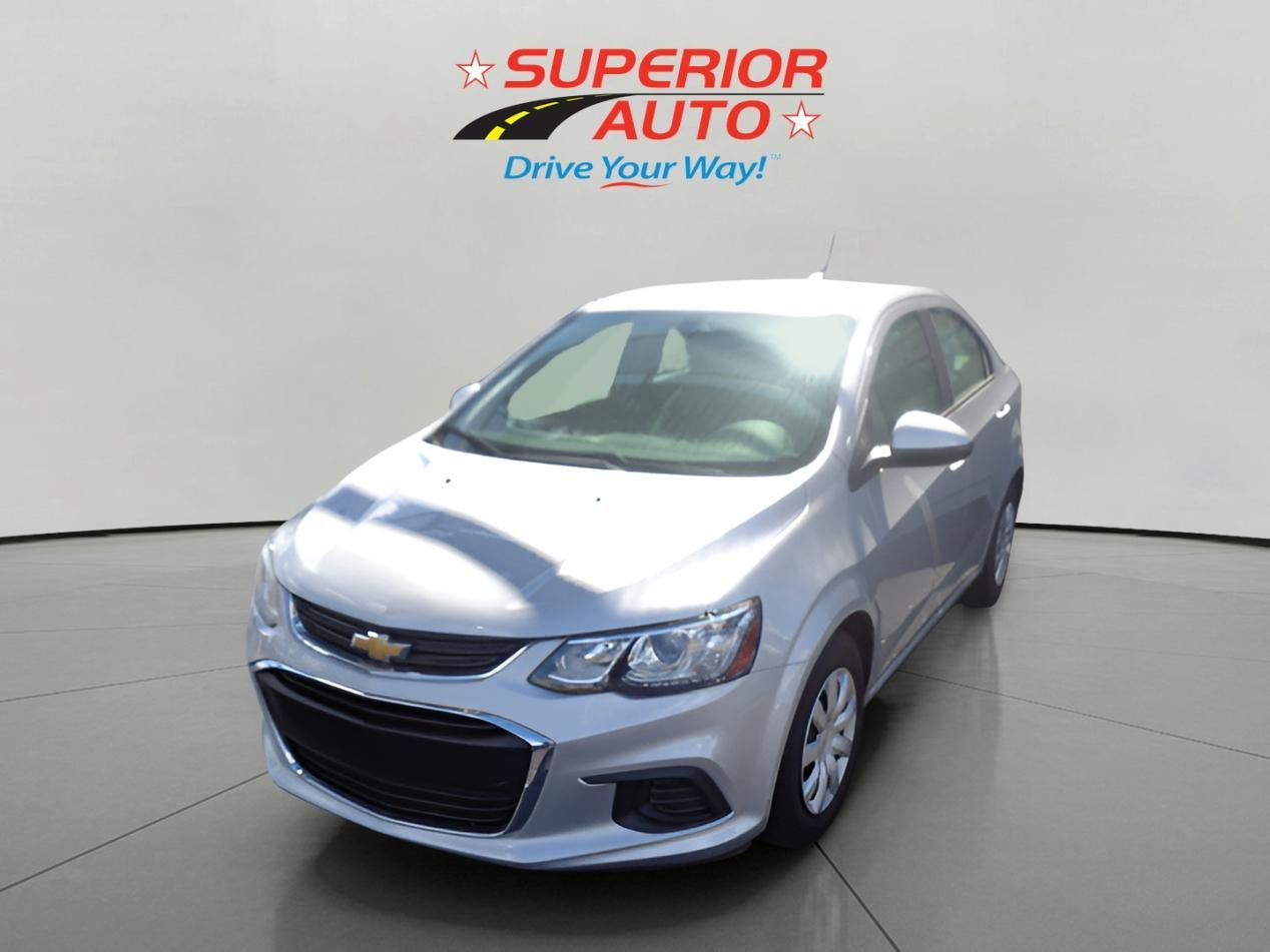 2018 Chevrolet Sonic Sedan LS Automatic's photo