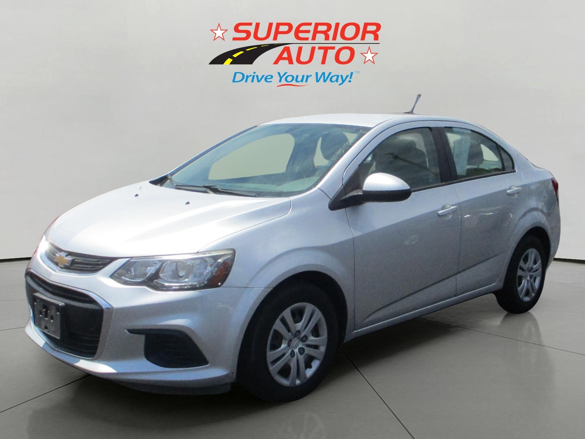 2017 Chevrolet Sonic Sedan LS Automatic's photo