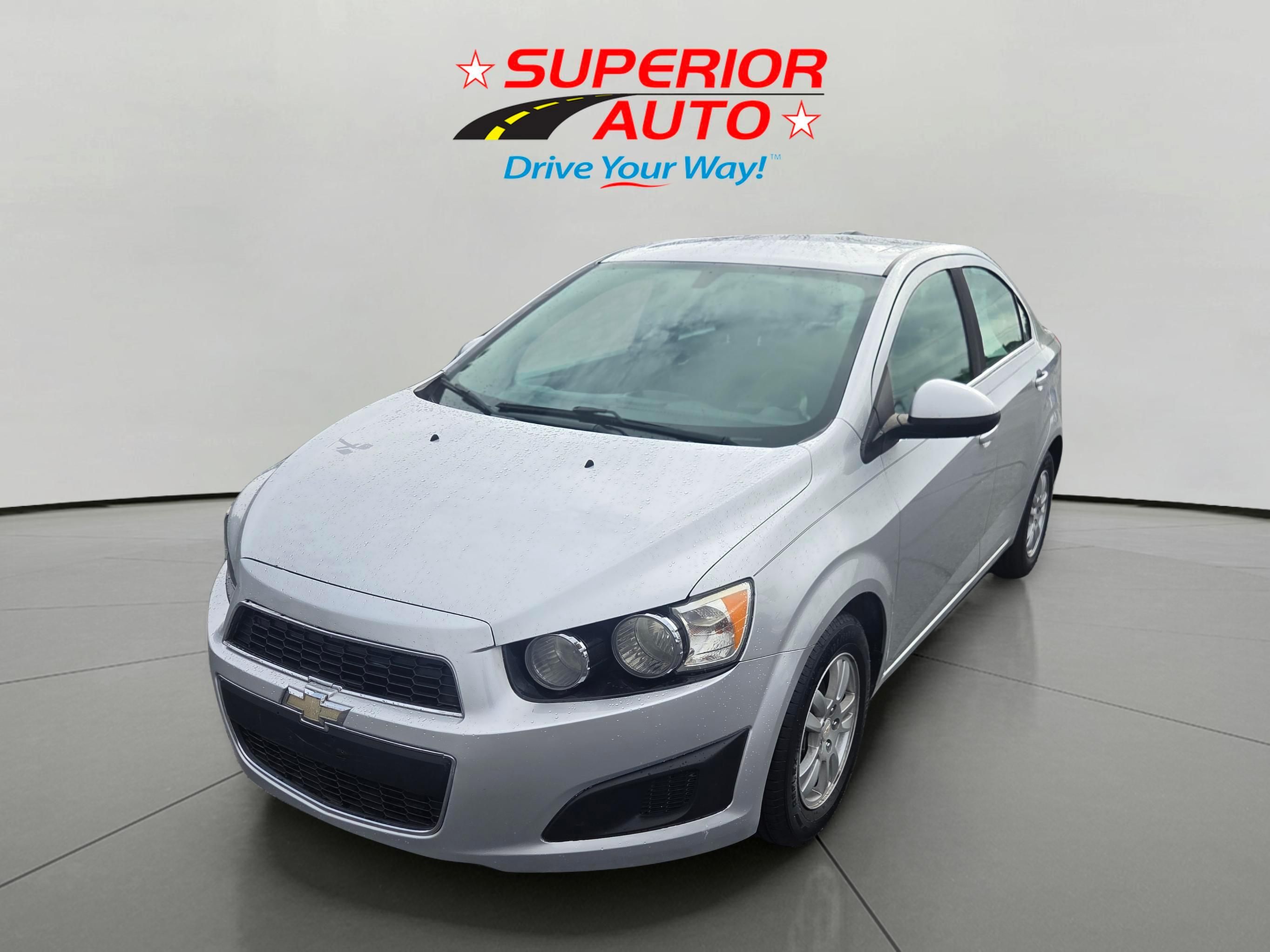 2015 Chevrolet Sonic LT Auto
