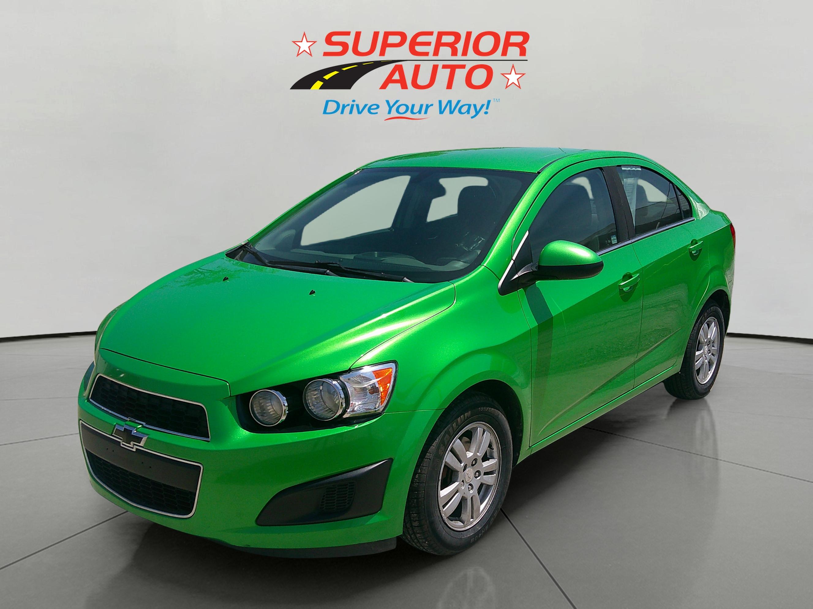 2016 Chevrolet Sonic Sedan LT Automatic's photo