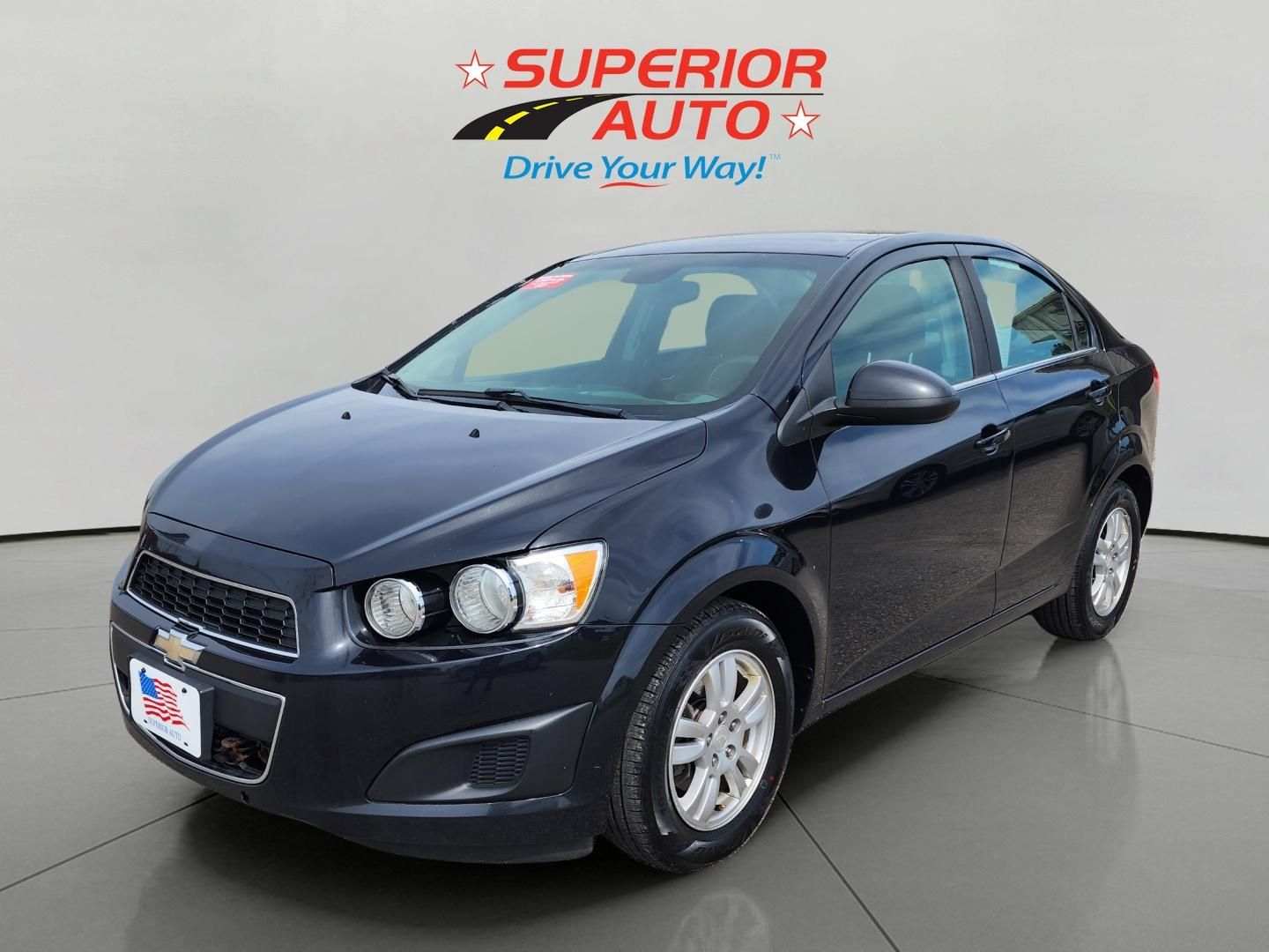 2013 Chevrolet Sonic LT Auto