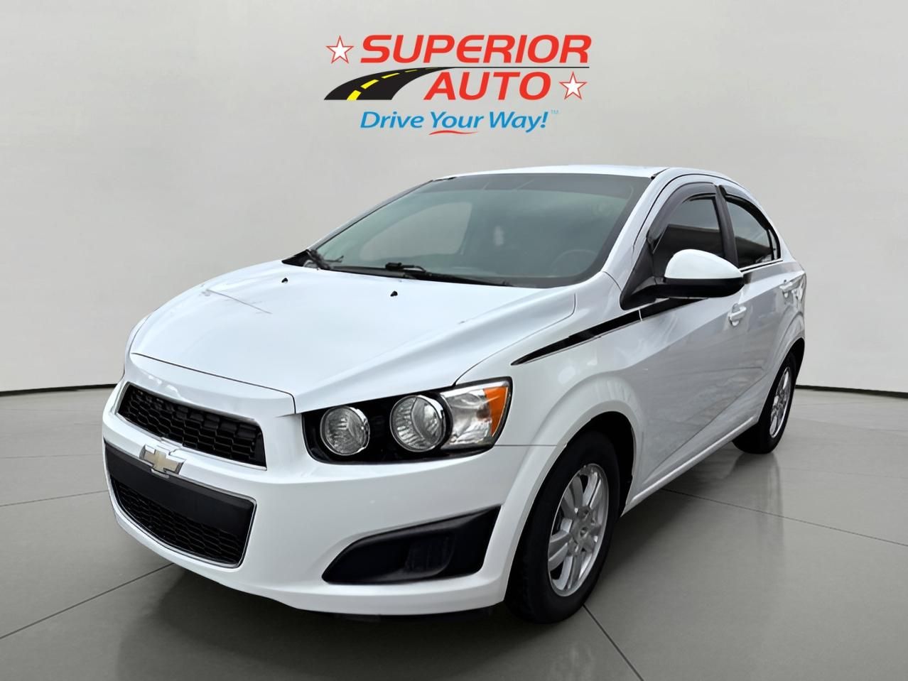 2013 Chevrolet Sonic Sedan LT Automatic's photo