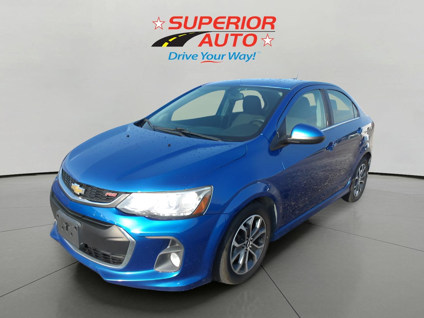 2017 Chevrolet Sonic Sedan LT Automatic's photo