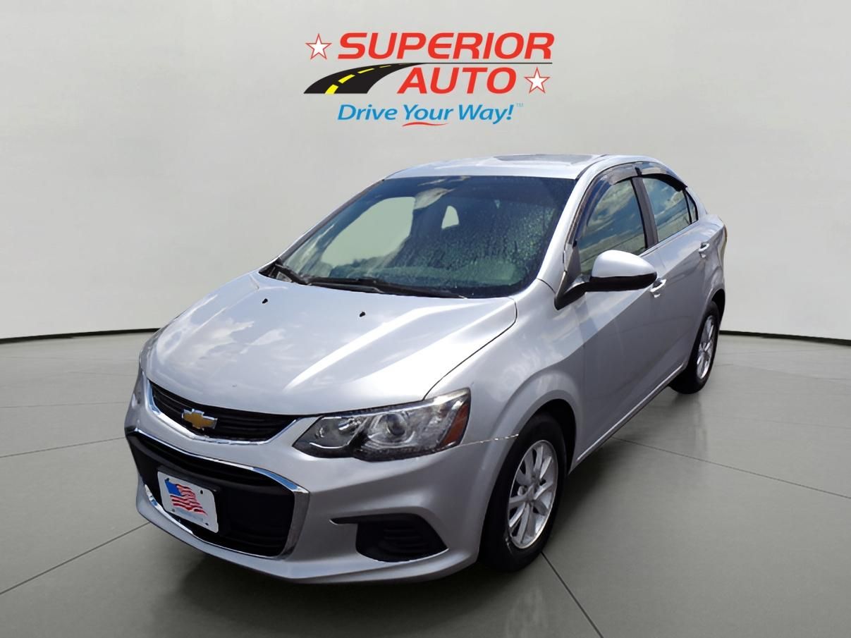 2019 Chevrolet Sonic LT Auto