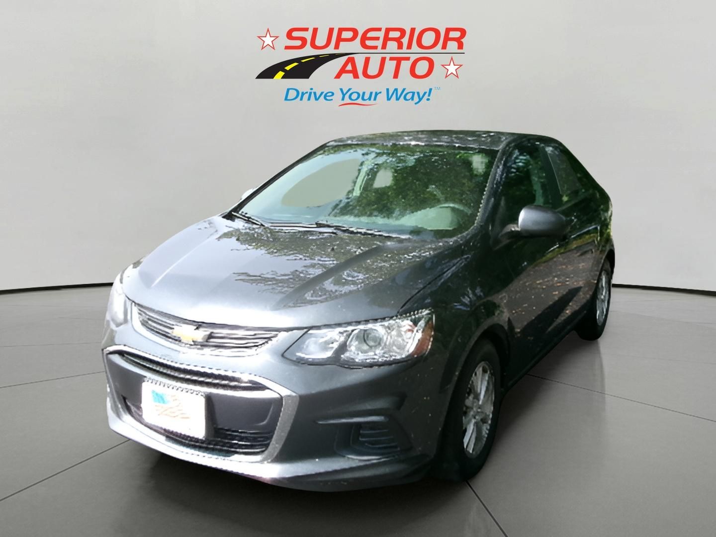 2019 Chevrolet Sonic LT Auto