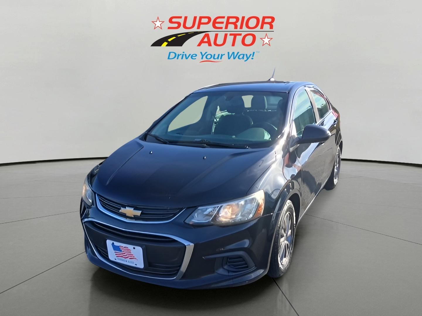 2017 Chevrolet Sonic LT Auto