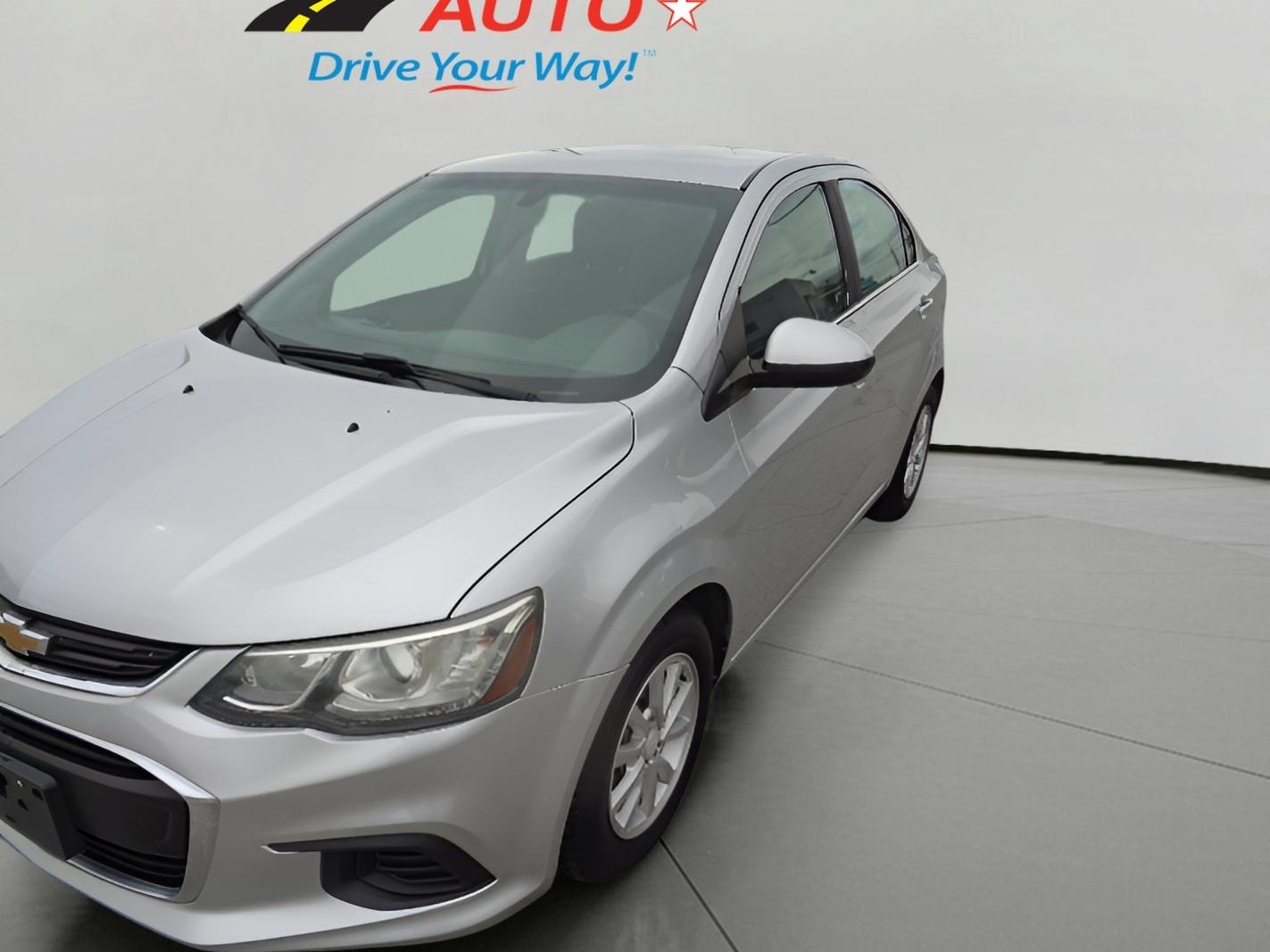2017 Chevrolet Sonic Sedan LT Automatic's photo