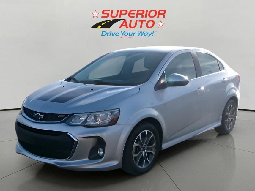 2018 Chevrolet Sonic Sedan LT Automatic's photo