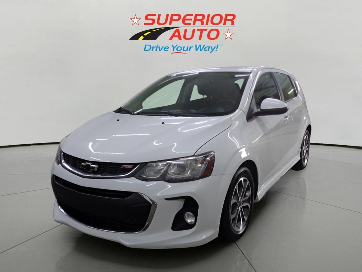 2019 Chevrolet Sonic 5dr LT RS Automatic's photo