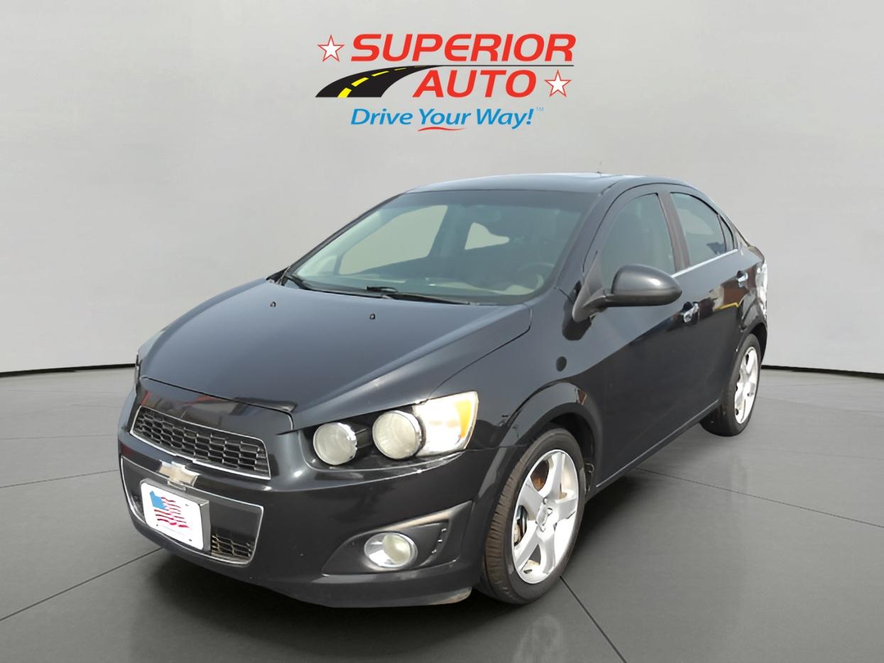 2013 Chevrolet Sonic LTZ Auto