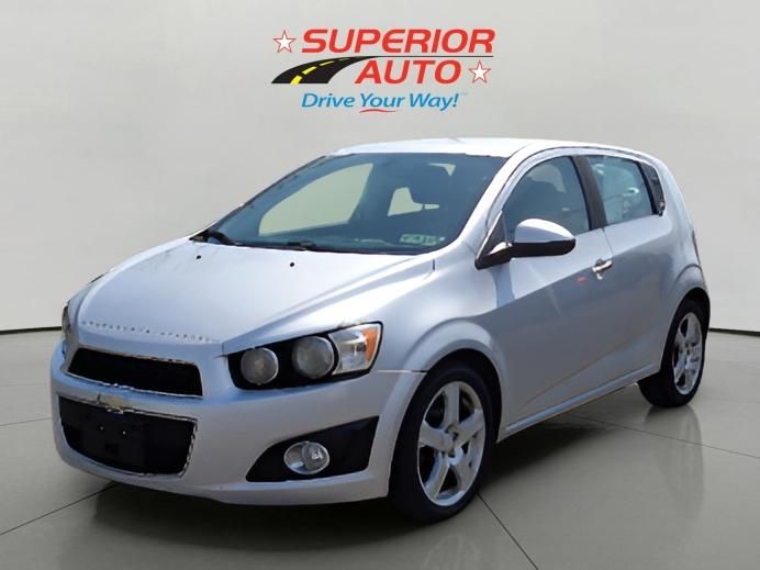2015 Chevrolet Sonic 5dr LTZ Automatic's photo