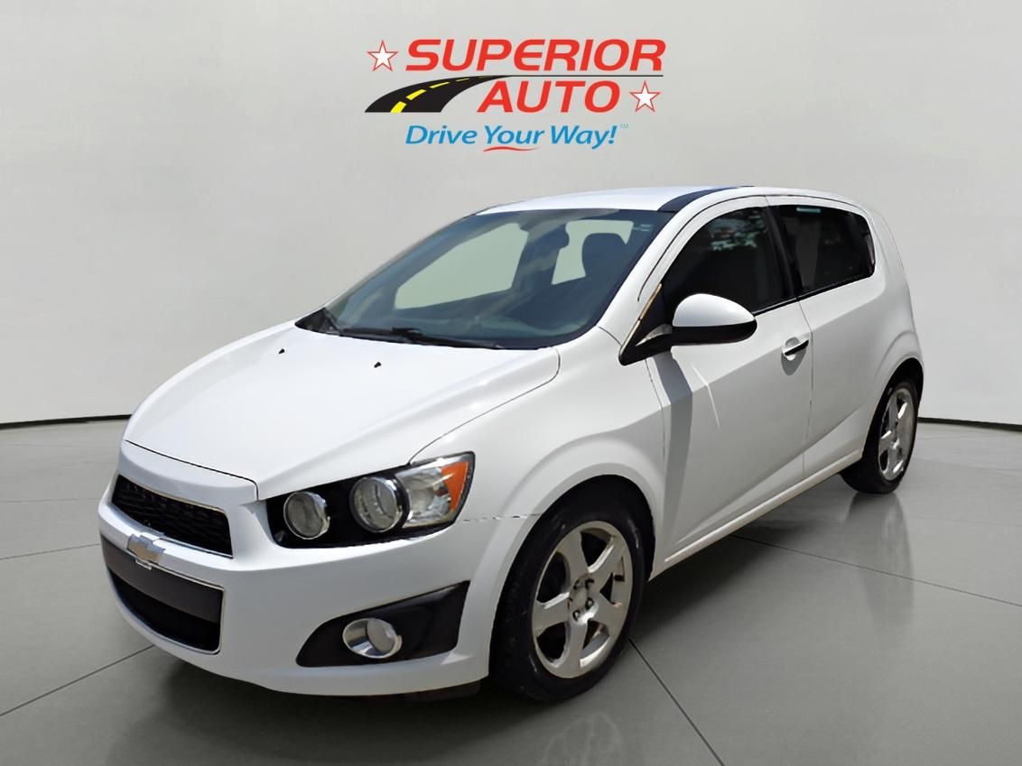2014 Chevrolet Sonic LTZ Auto