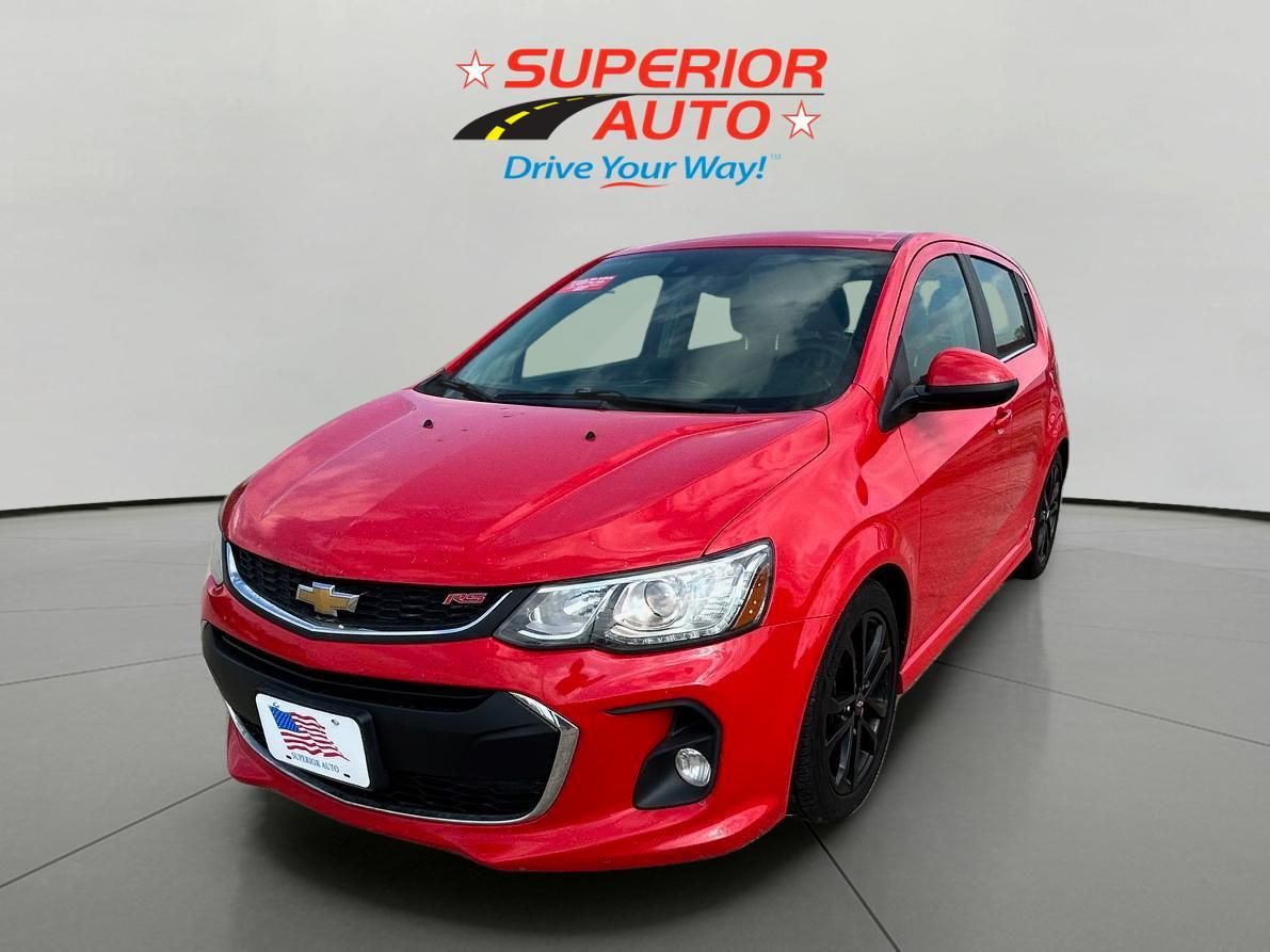 2017 Chevrolet Sonic 5dr Premier Automatic's photo
