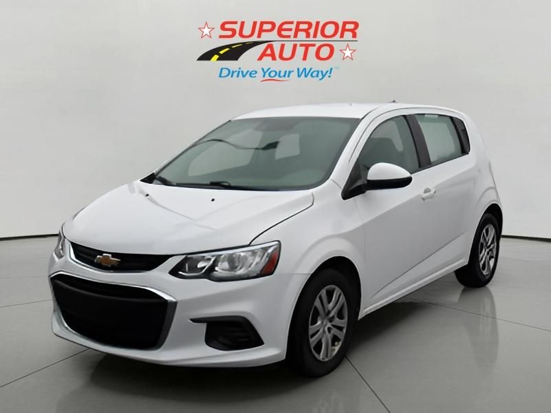 2020 Chevrolet Sonic's photo
