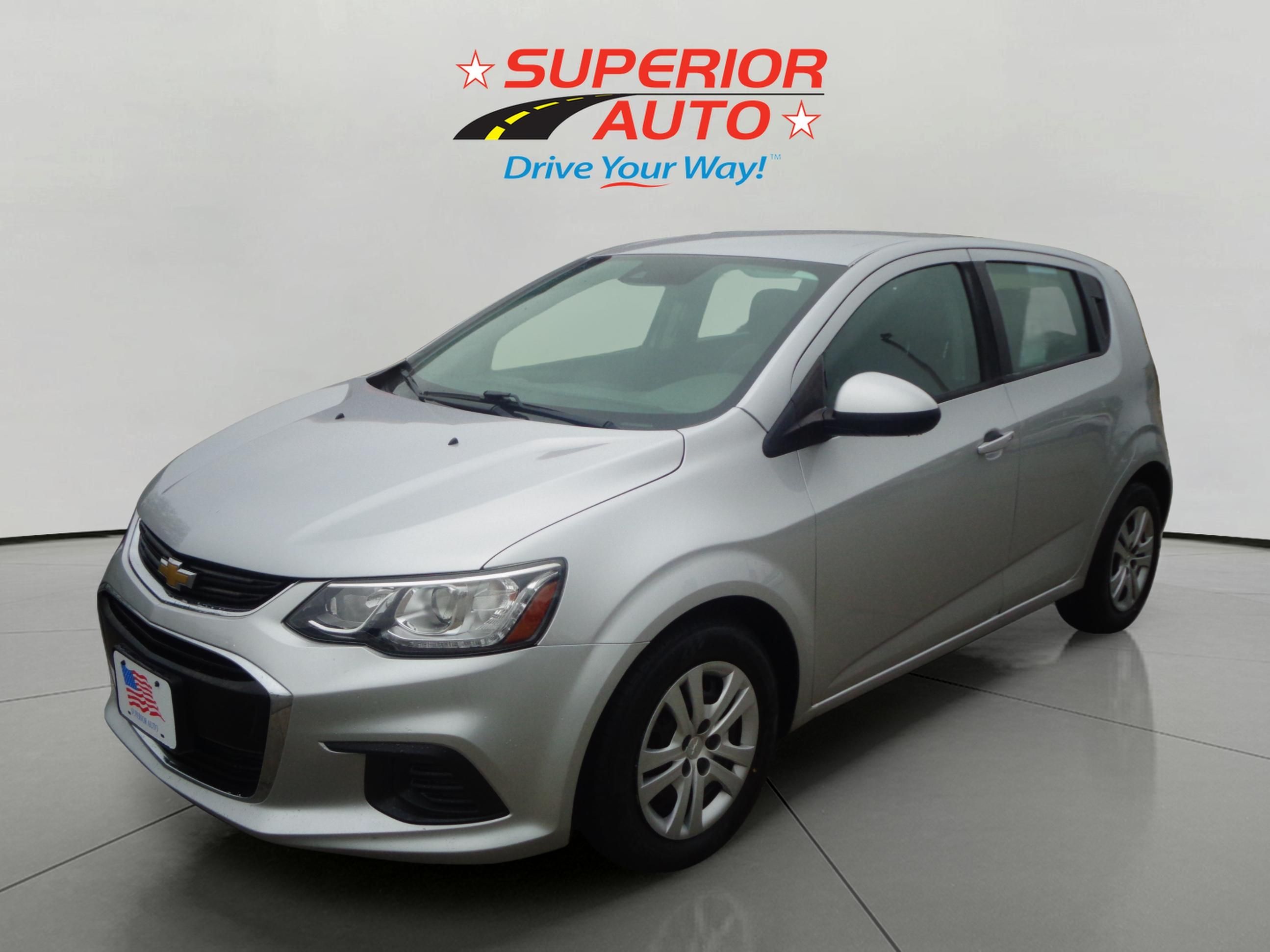 2020 Chevrolet Sonic's photo