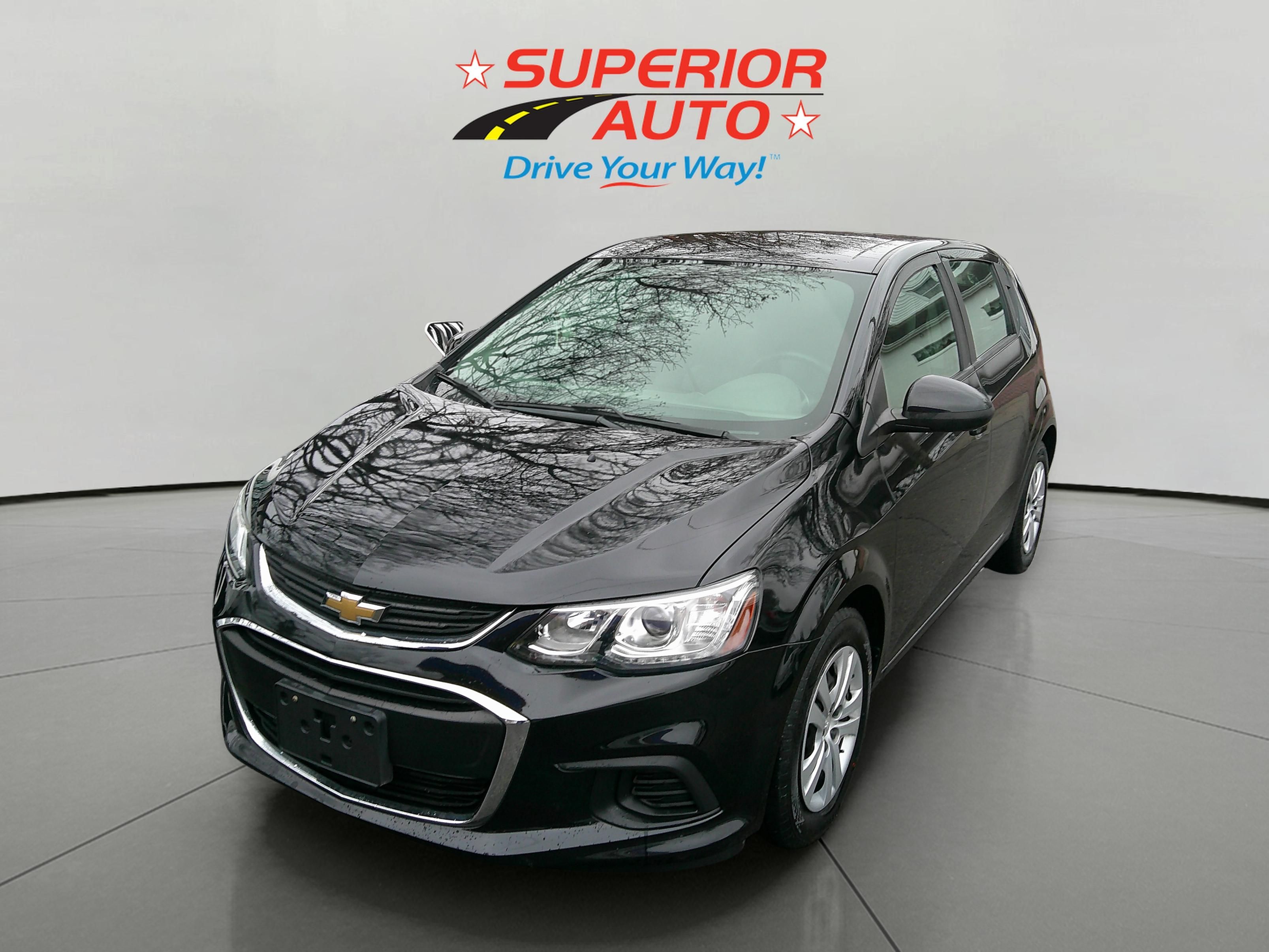 2019 Chevrolet Sonic 5dr 1FL Automatic (Fleet)'s photo