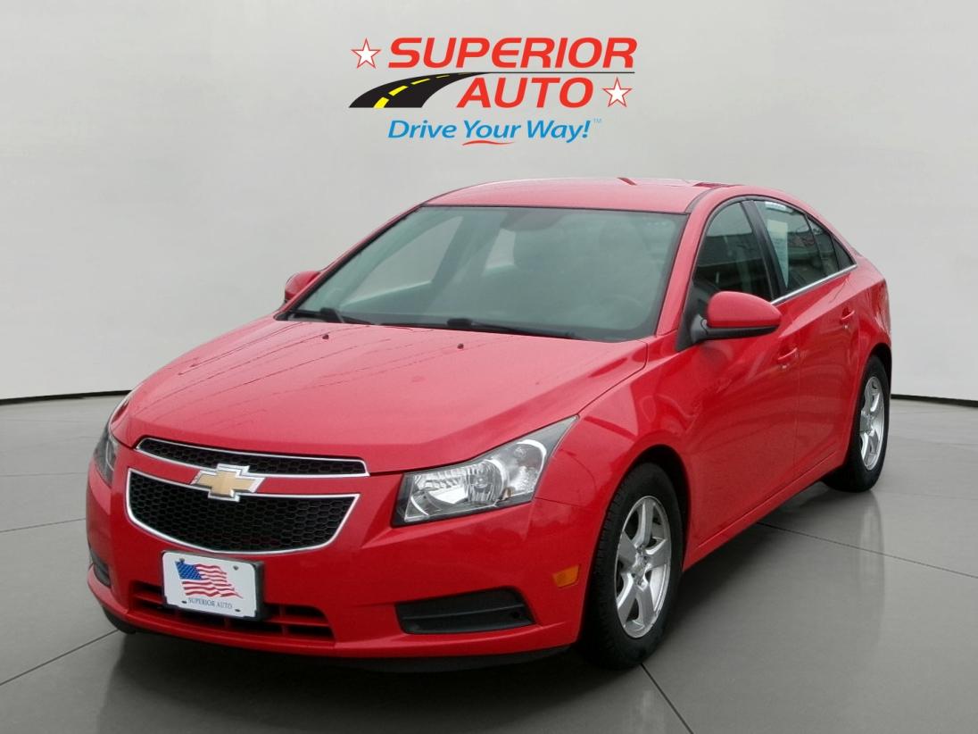 2014 Chevrolet Cruze's photo