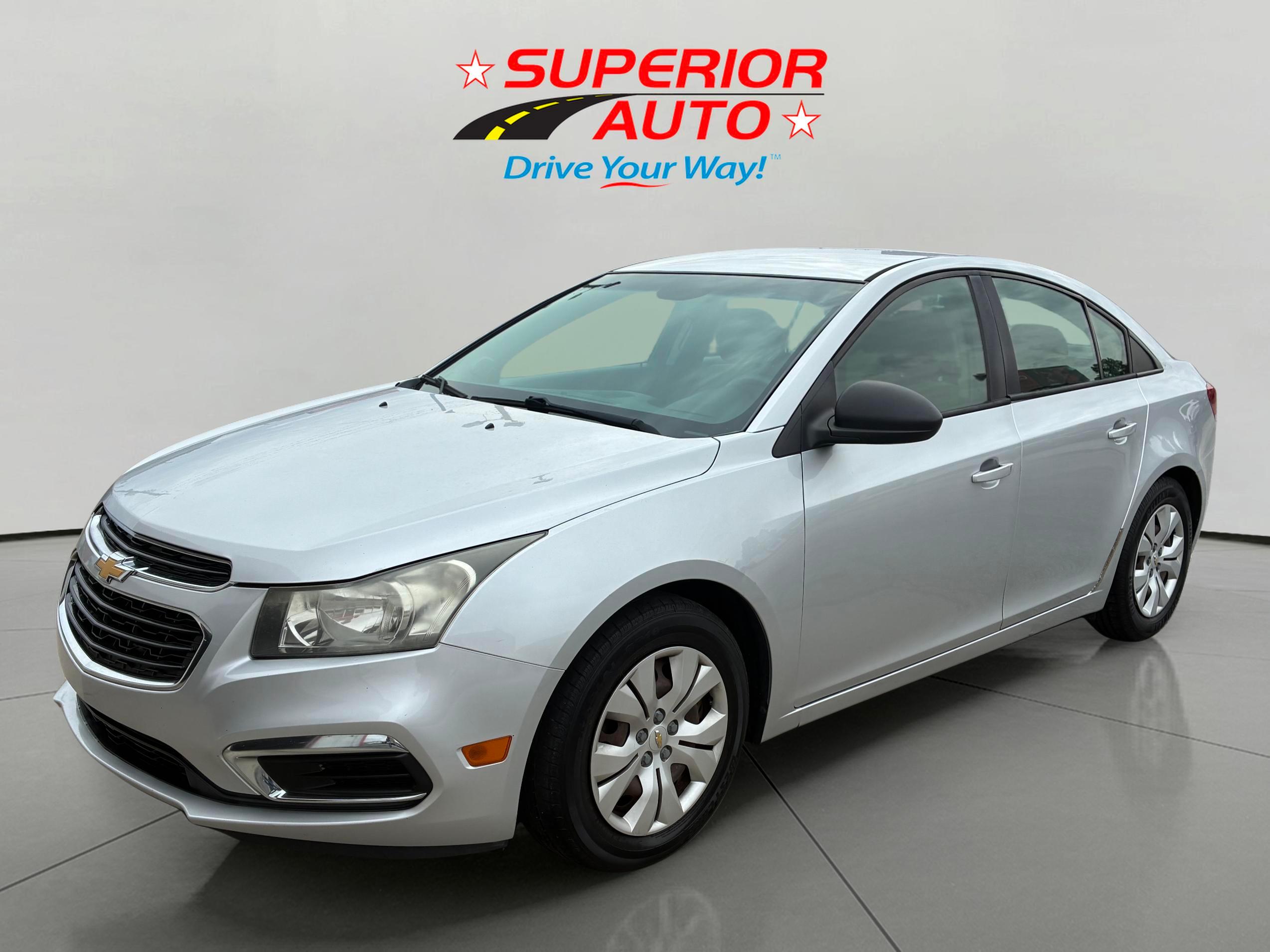 2016 Chevrolet Cruze LS Auto's photo