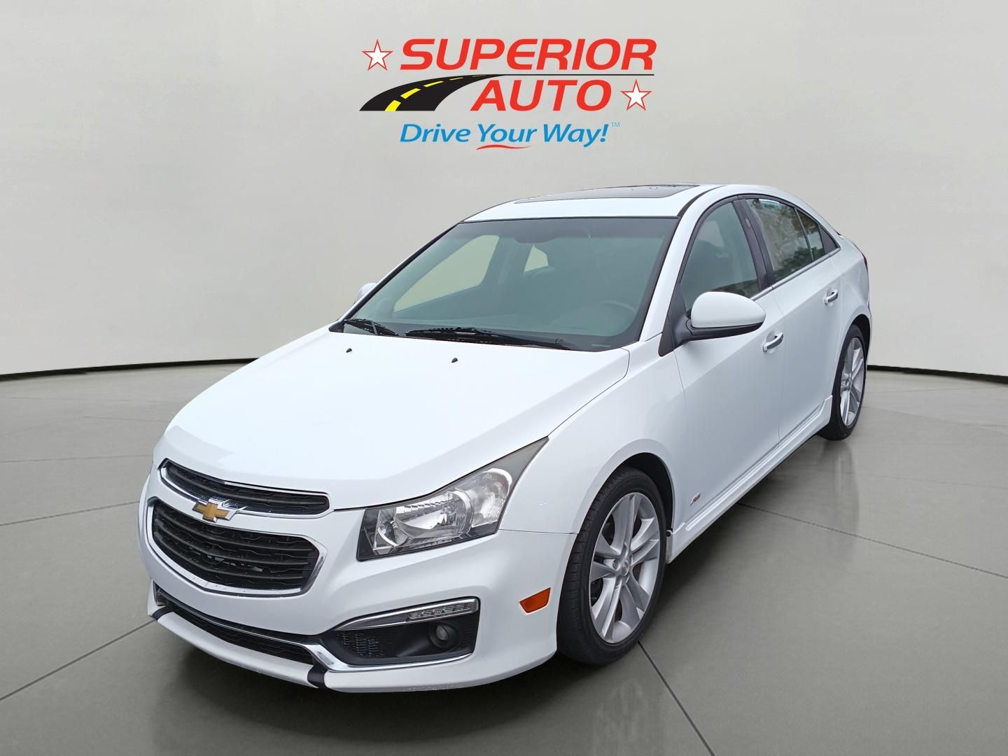 2016 Chevrolet Cruze Limited LTZ