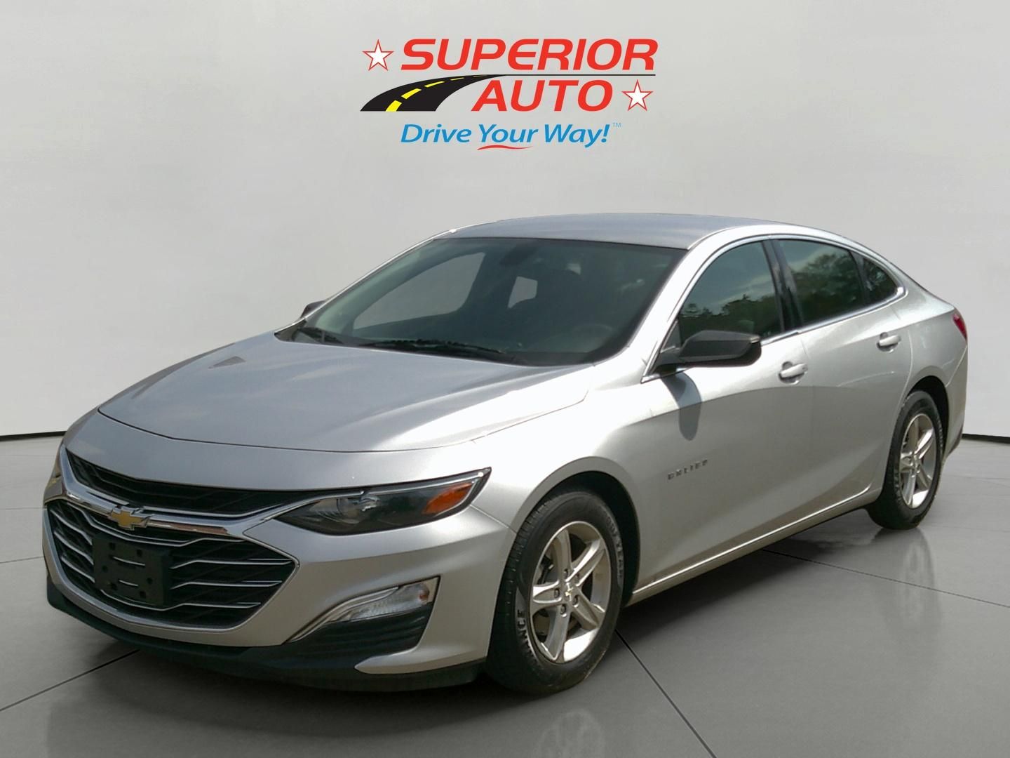 2020 Chevrolet Malibu FWD LS