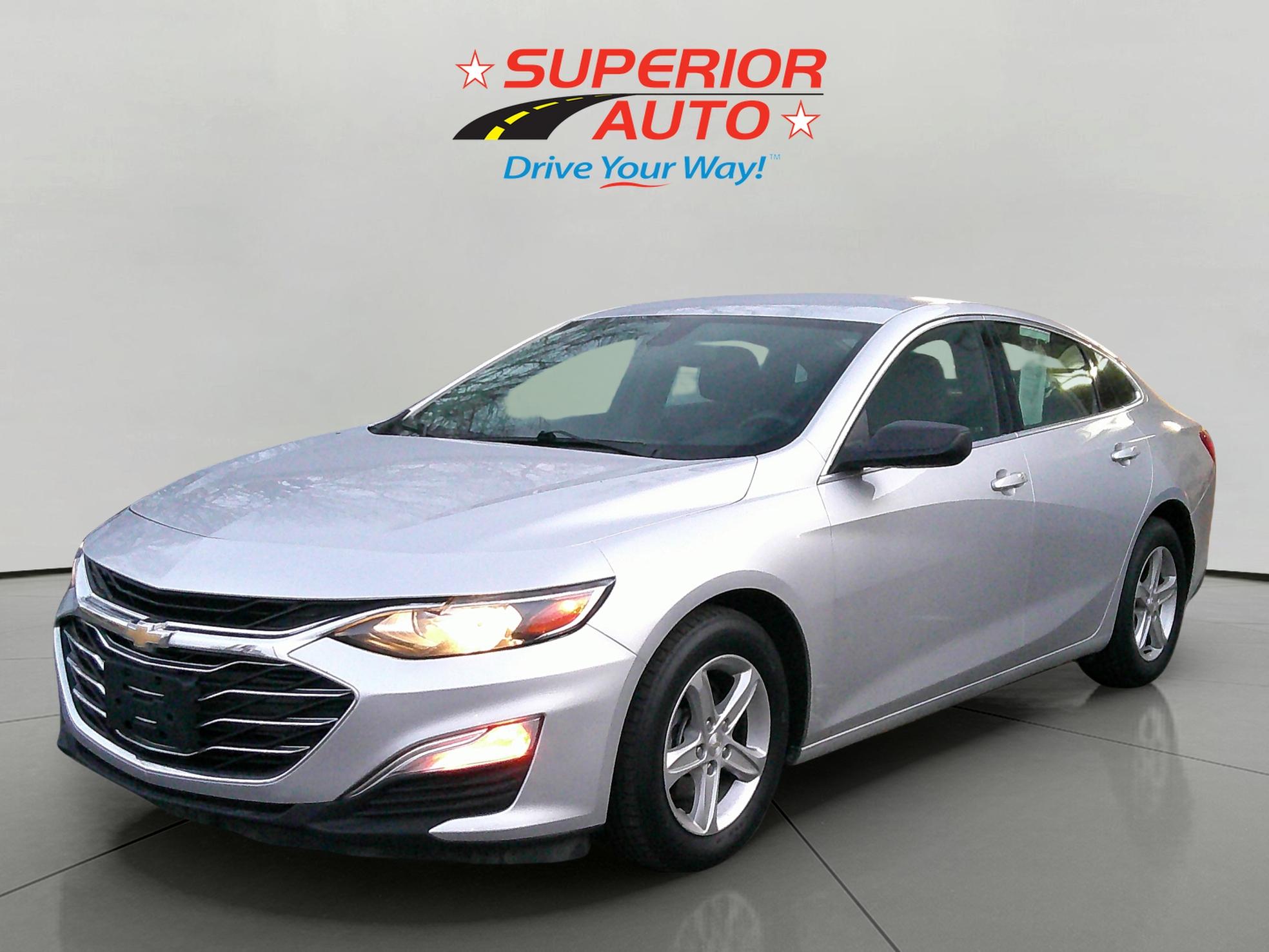 2019 Chevrolet Malibu 1LS's photo